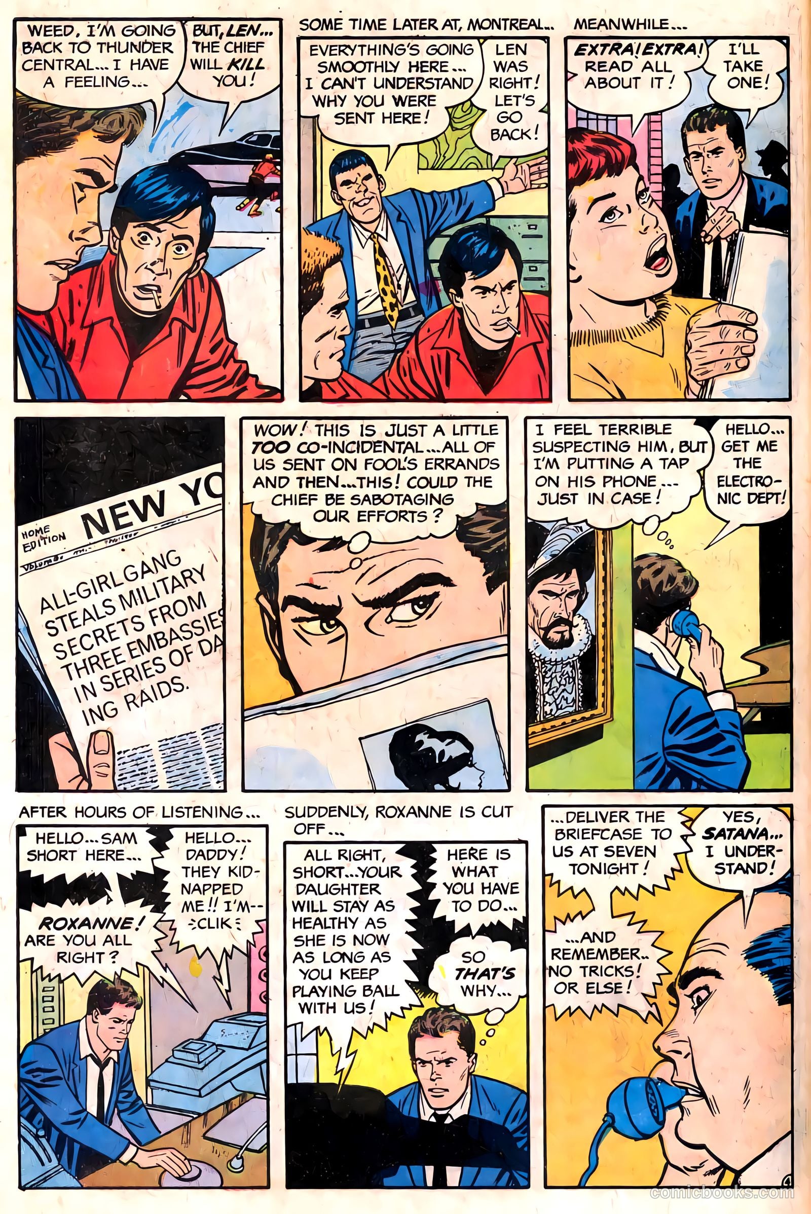 T.H.U.N.D.E.R. Agents #19 — page 26 of 52
