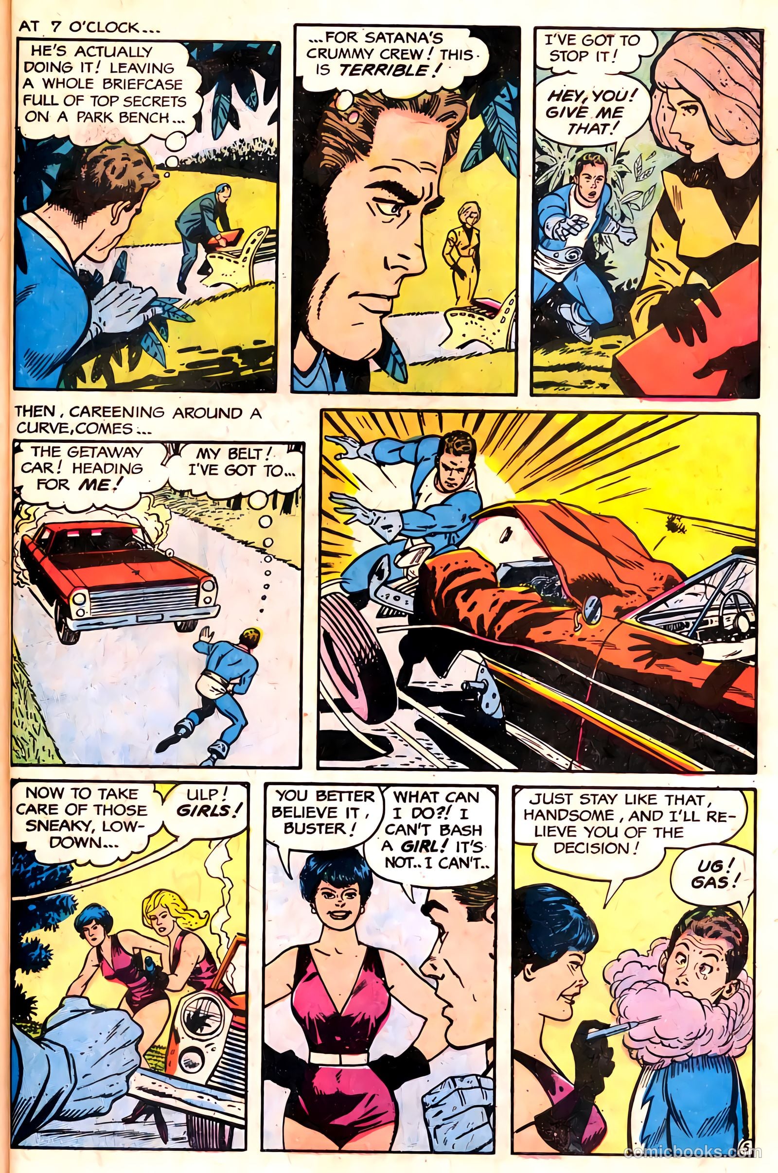 T.H.U.N.D.E.R. Agents #19 — page 27 of 52