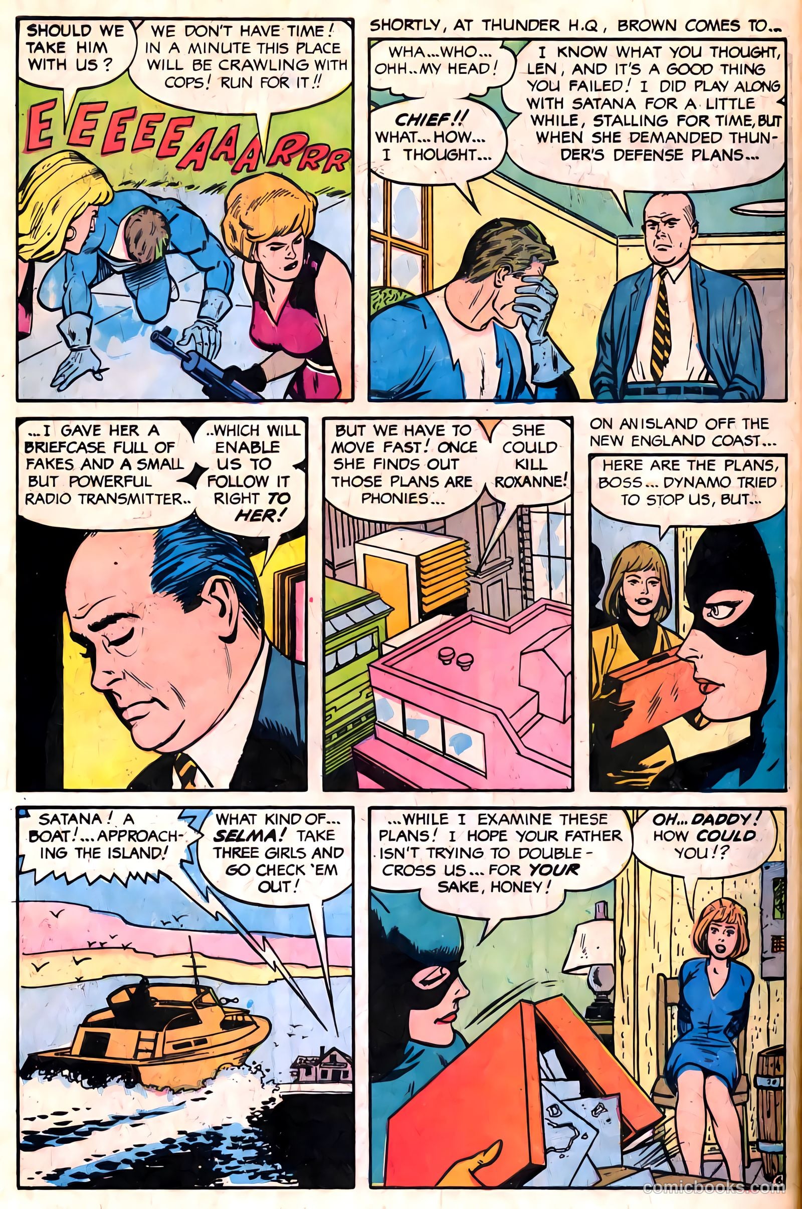 T.H.U.N.D.E.R. Agents #19 — page 28 of 52