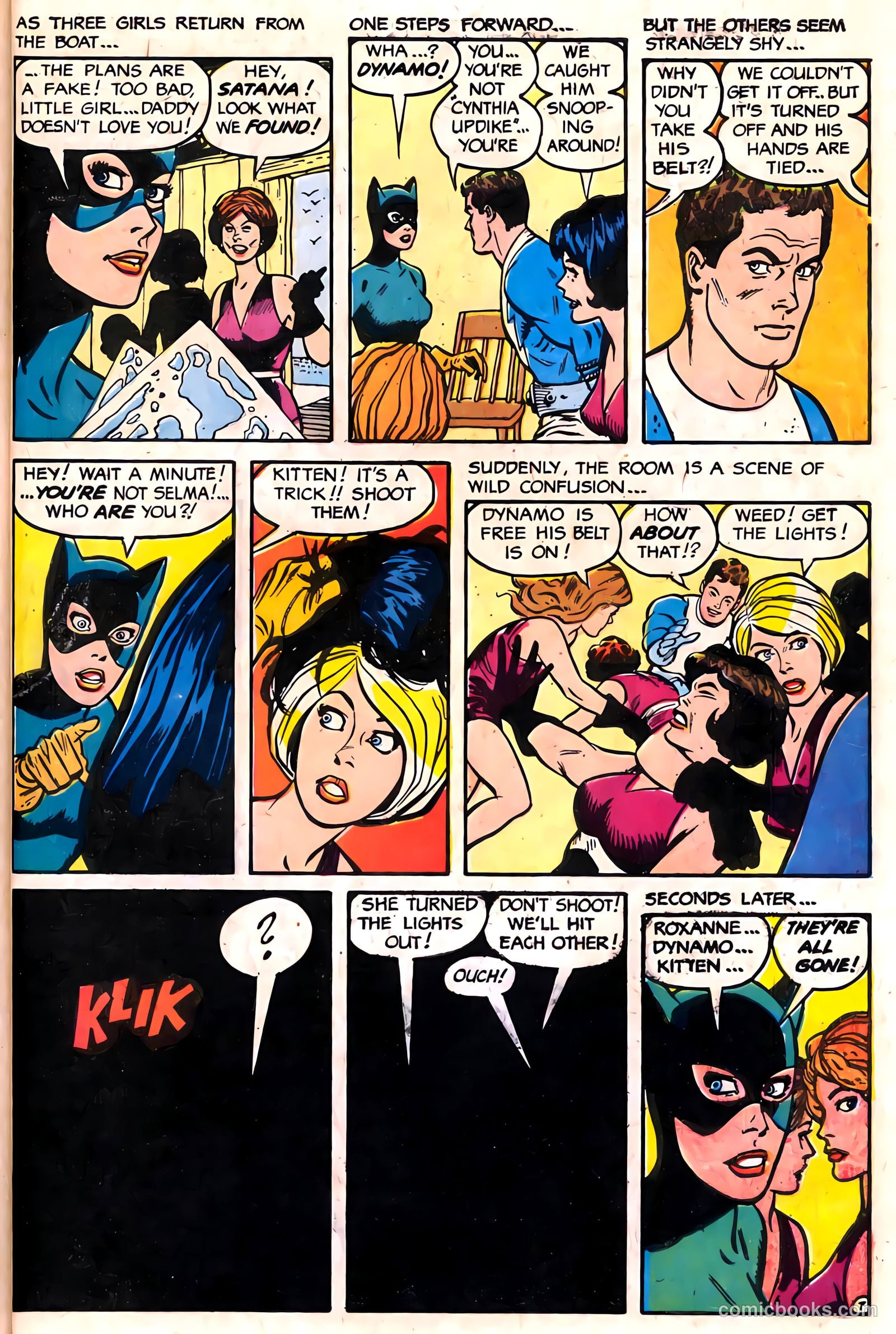 T.H.U.N.D.E.R. Agents #19 — page 29 of 52