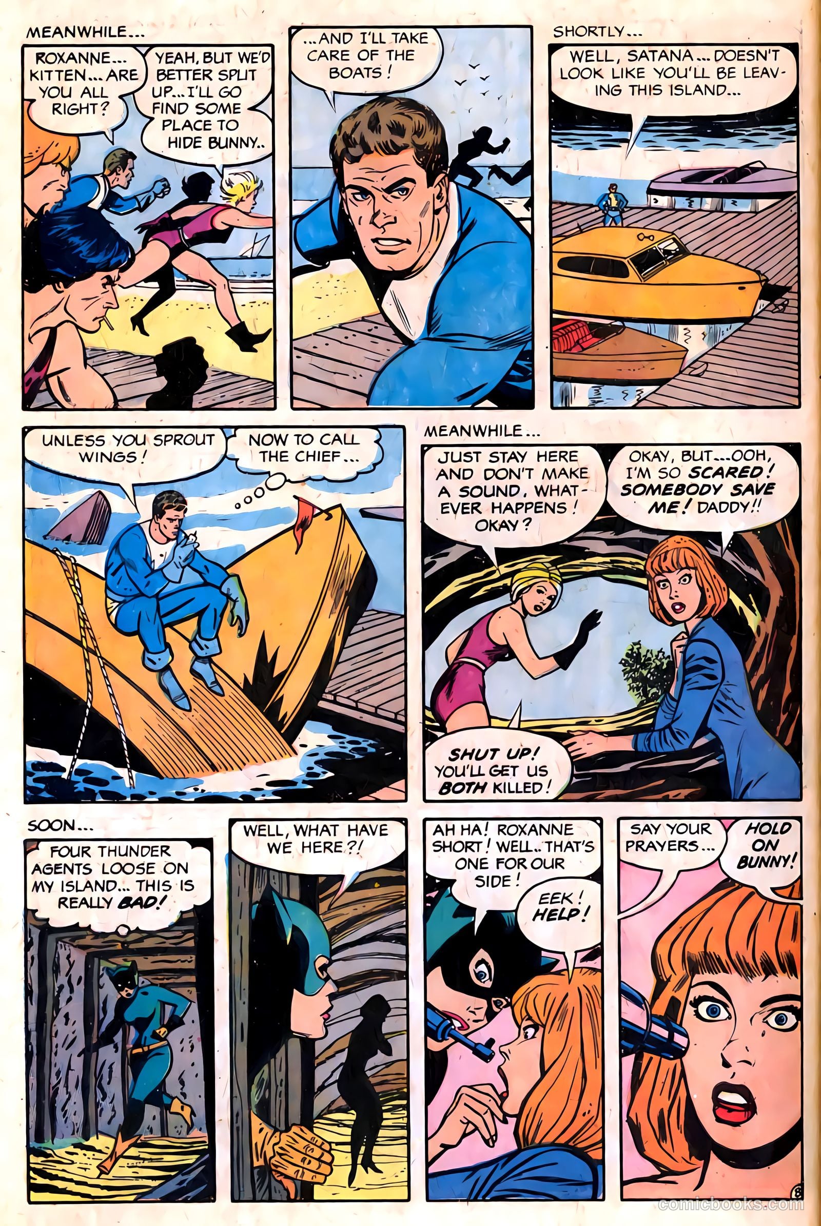 T.H.U.N.D.E.R. Agents #19 — page 30 of 52