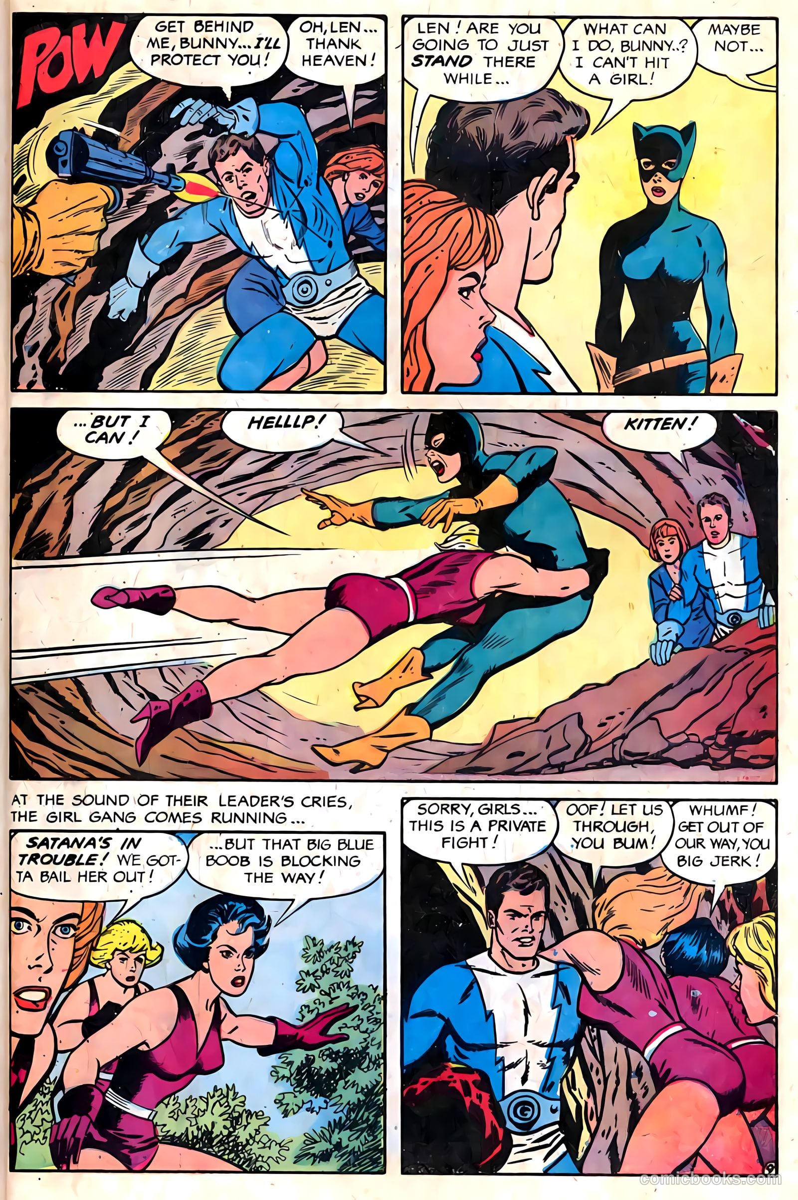 T.H.U.N.D.E.R. Agents #19 — page 31 of 52