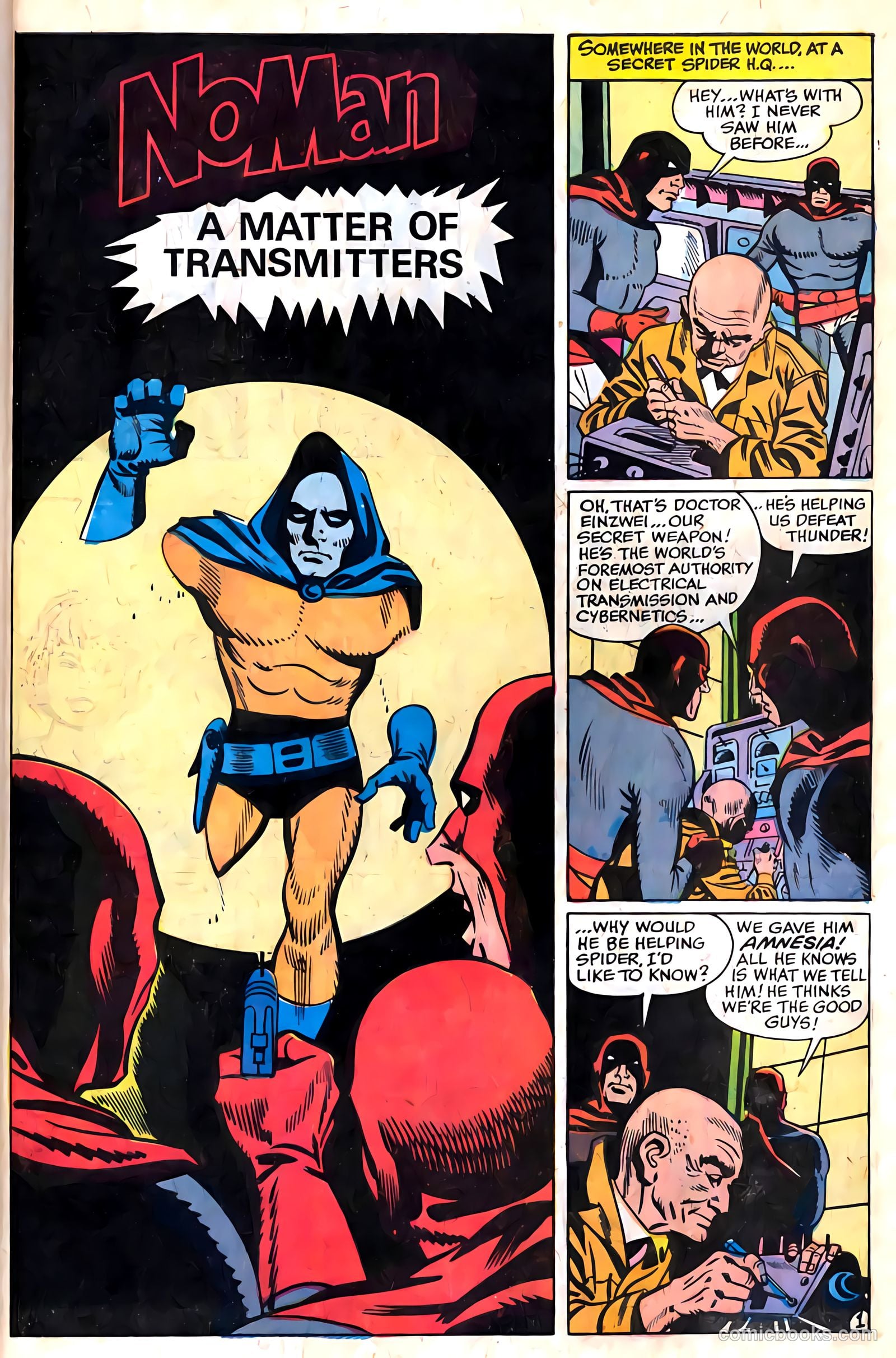 T.H.U.N.D.E.R. Agents #19 — page 33 of 52