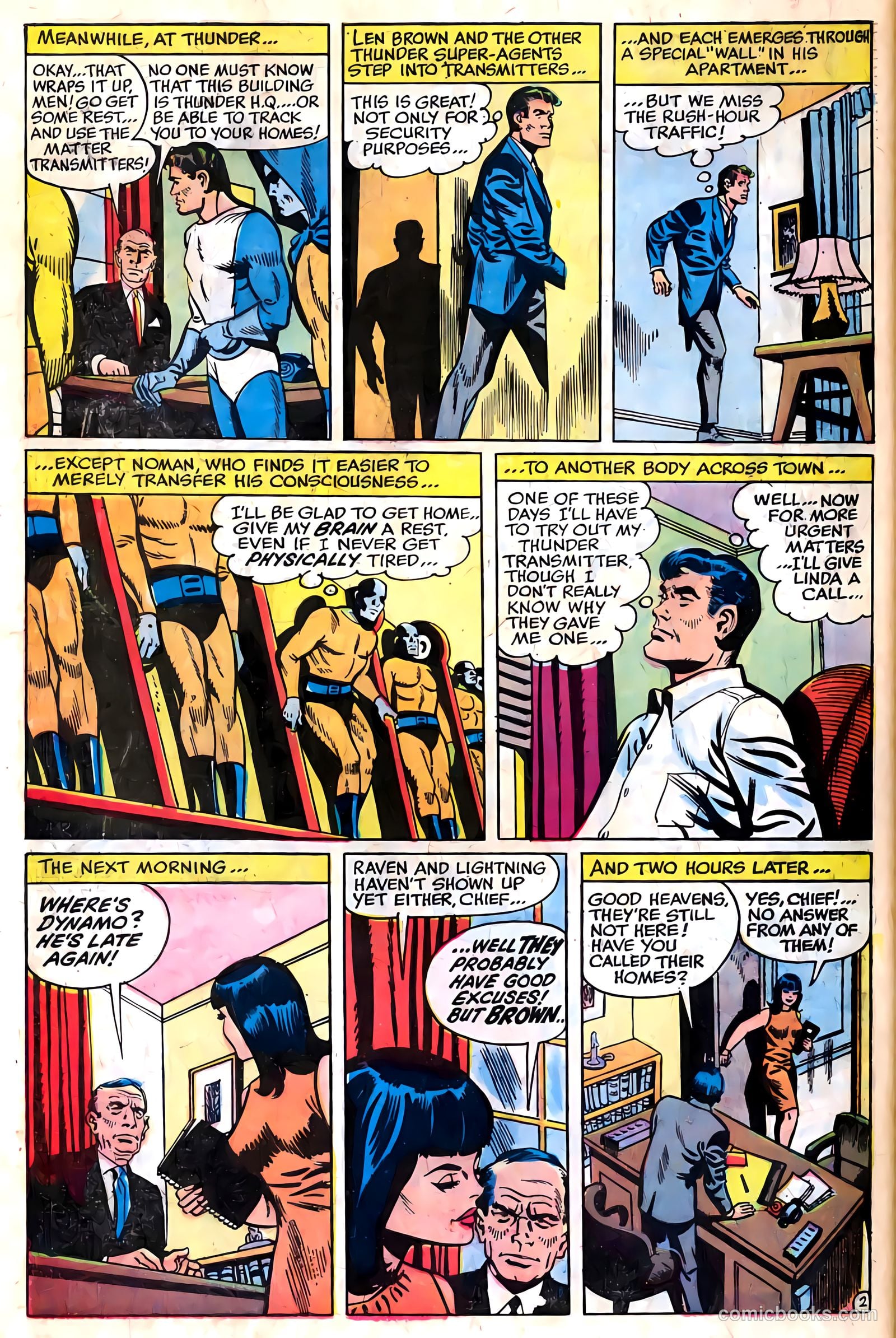 T.H.U.N.D.E.R. Agents #19 — page 34 of 52