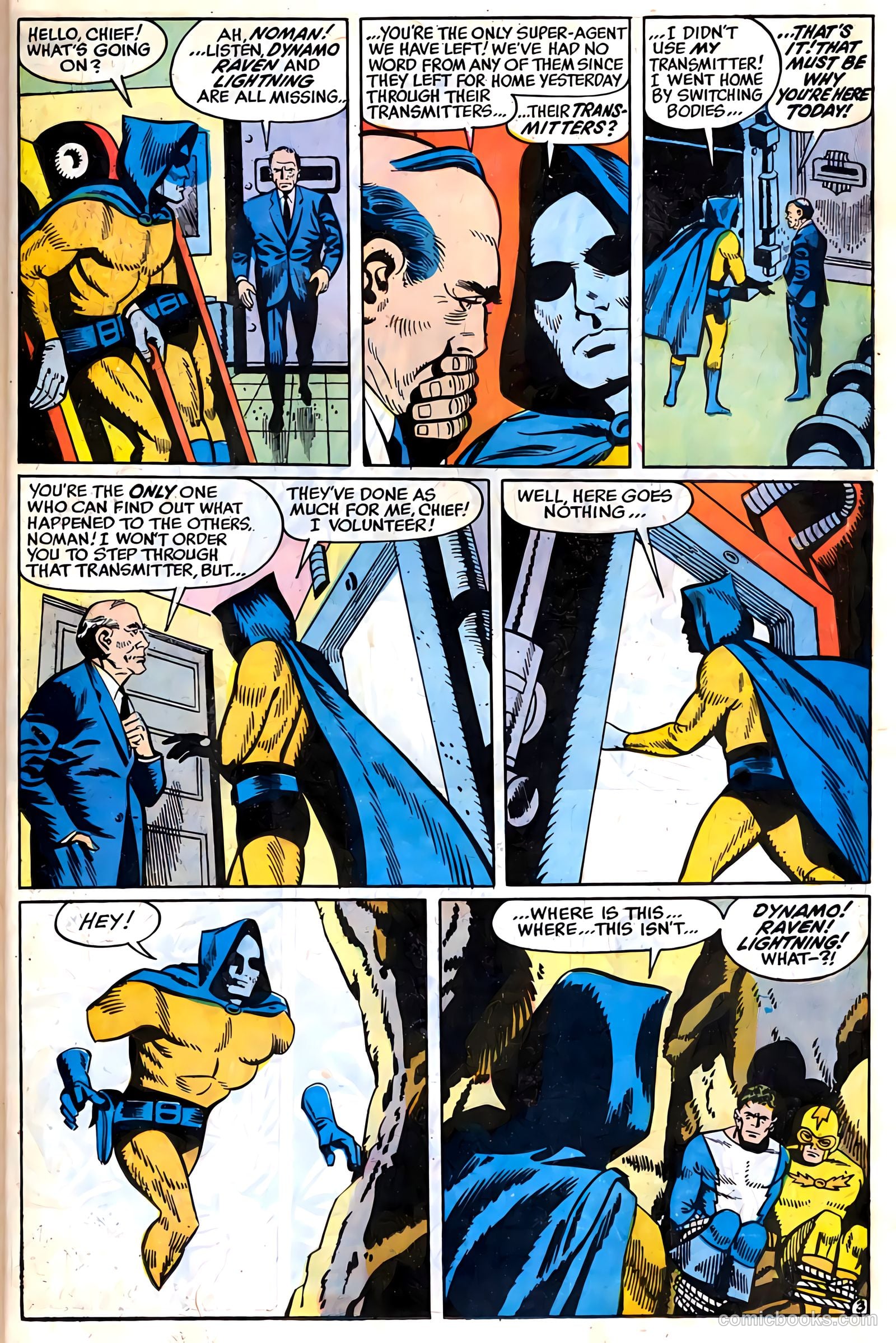 T.H.U.N.D.E.R. Agents #19 — page 35 of 52
