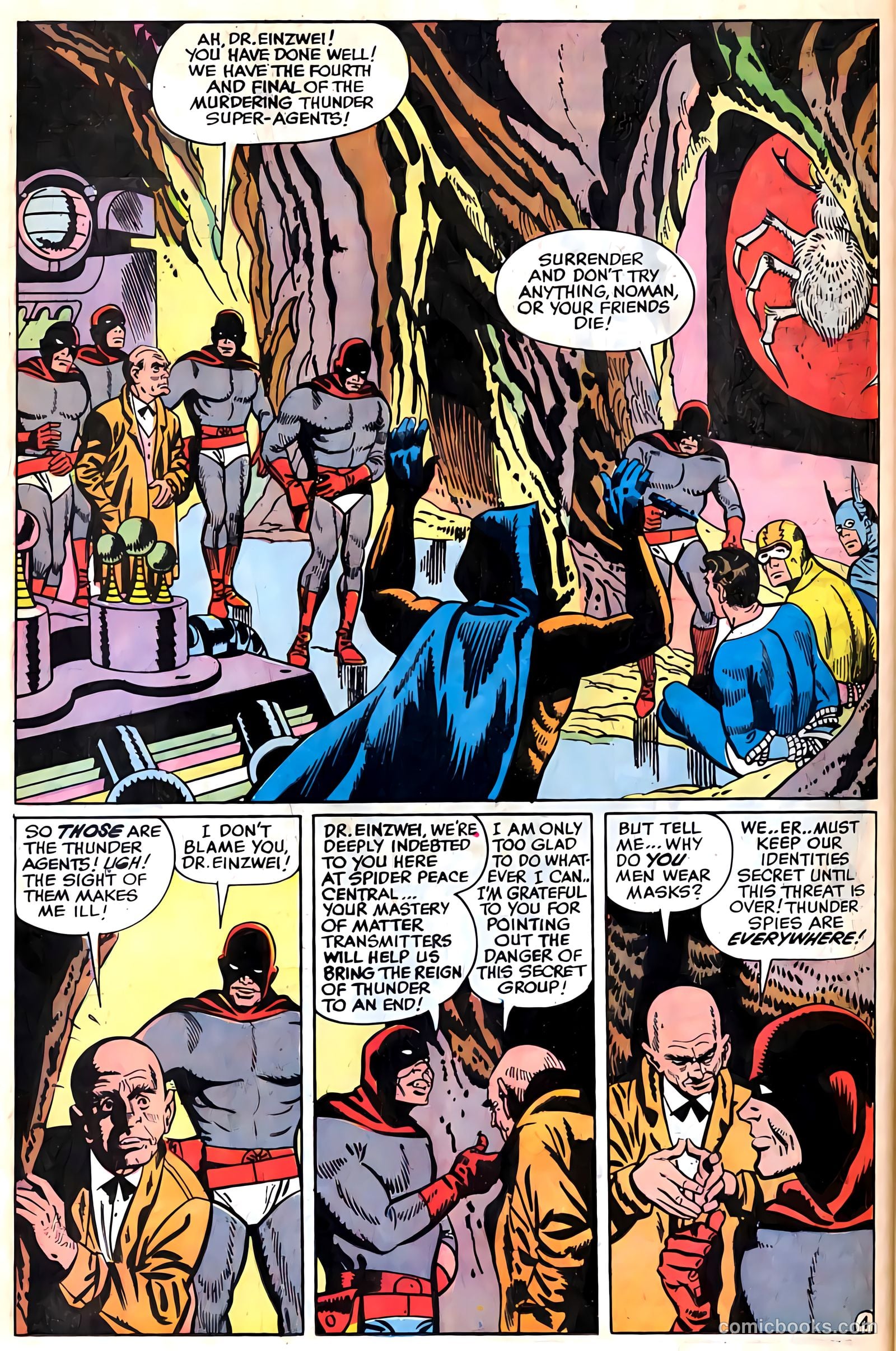 T.H.U.N.D.E.R. Agents #19 — page 36 of 52