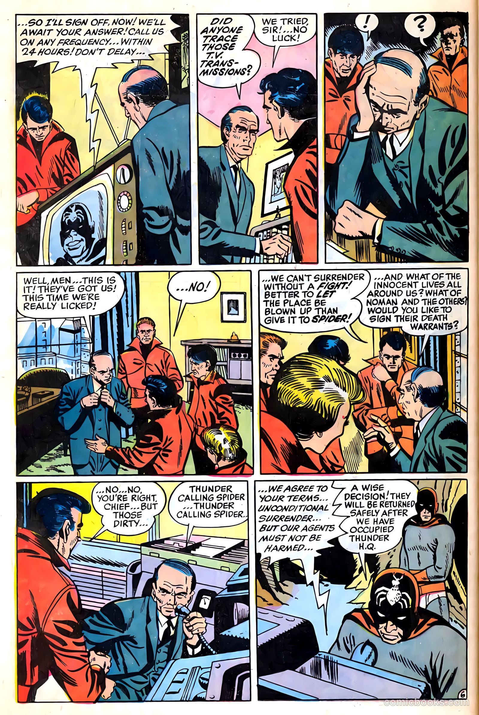 T.H.U.N.D.E.R. Agents #19 — page 38 of 52