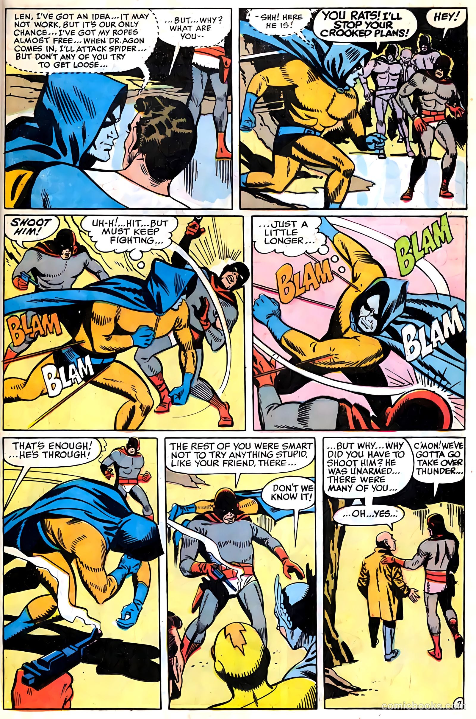 T.H.U.N.D.E.R. Agents #19 — page 39 of 52