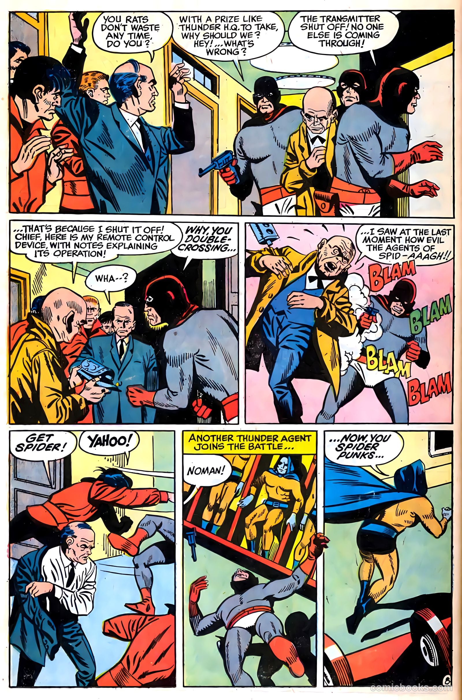 T.H.U.N.D.E.R. Agents #19 — page 40 of 52