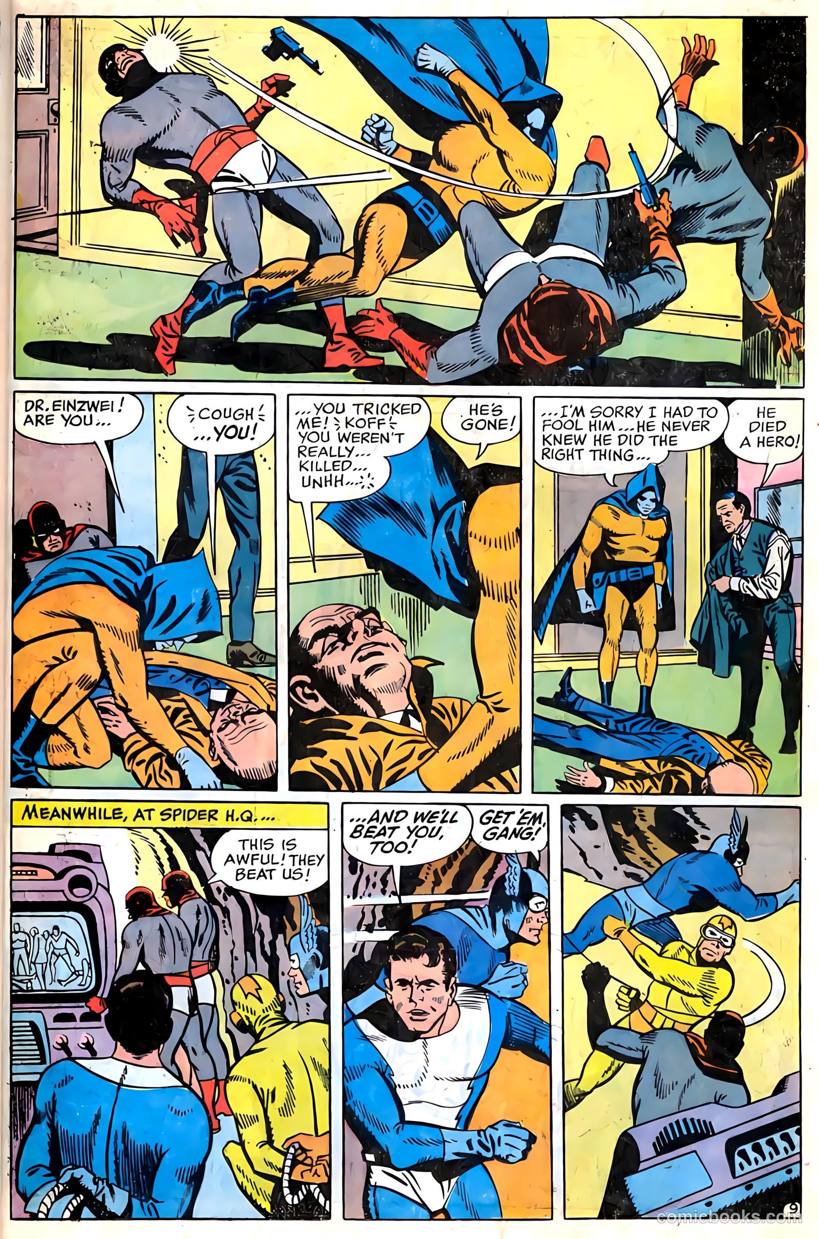 T.H.U.N.D.E.R. Agents #19 — page 41 of 52