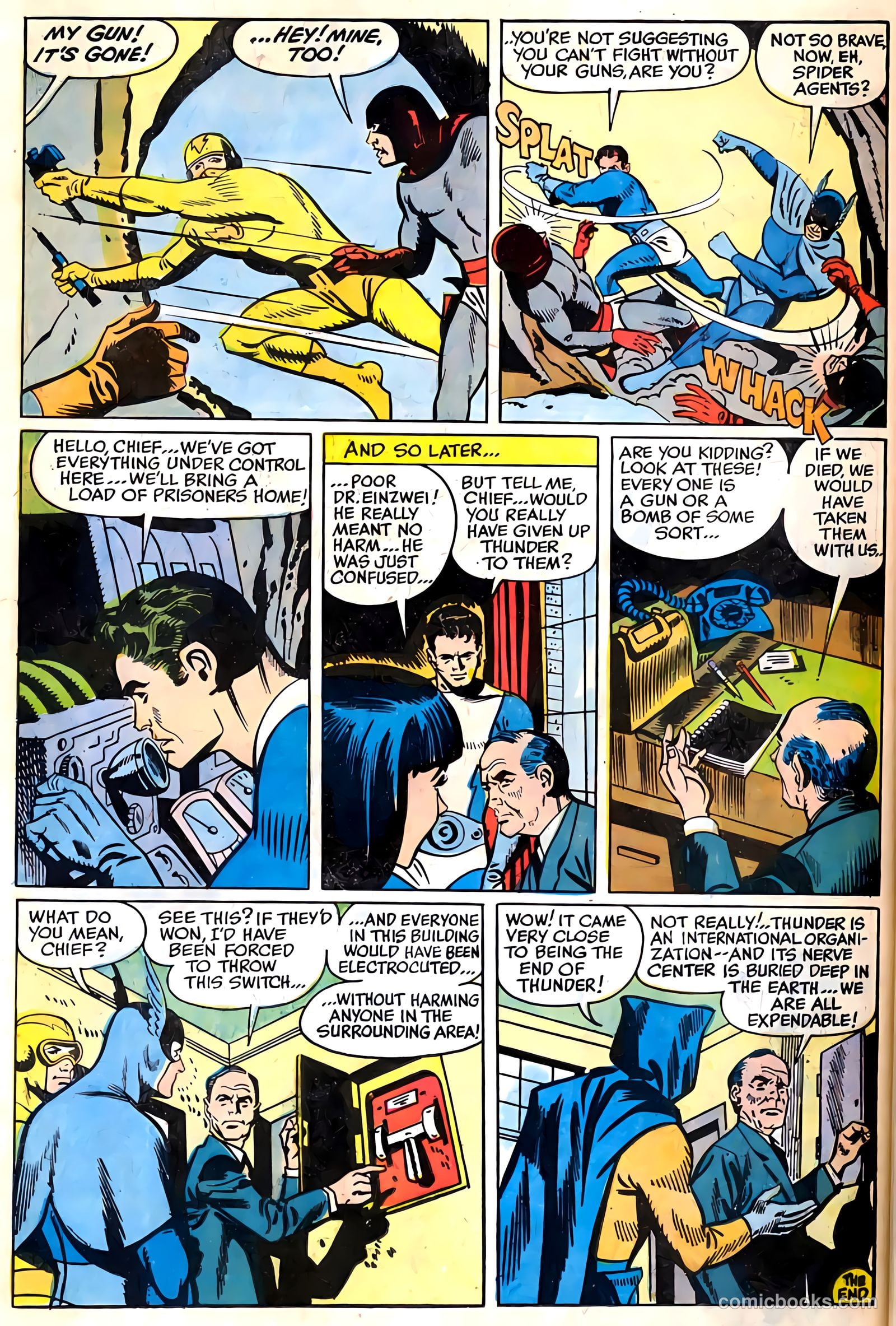 T.H.U.N.D.E.R. Agents #19 — page 42 of 52