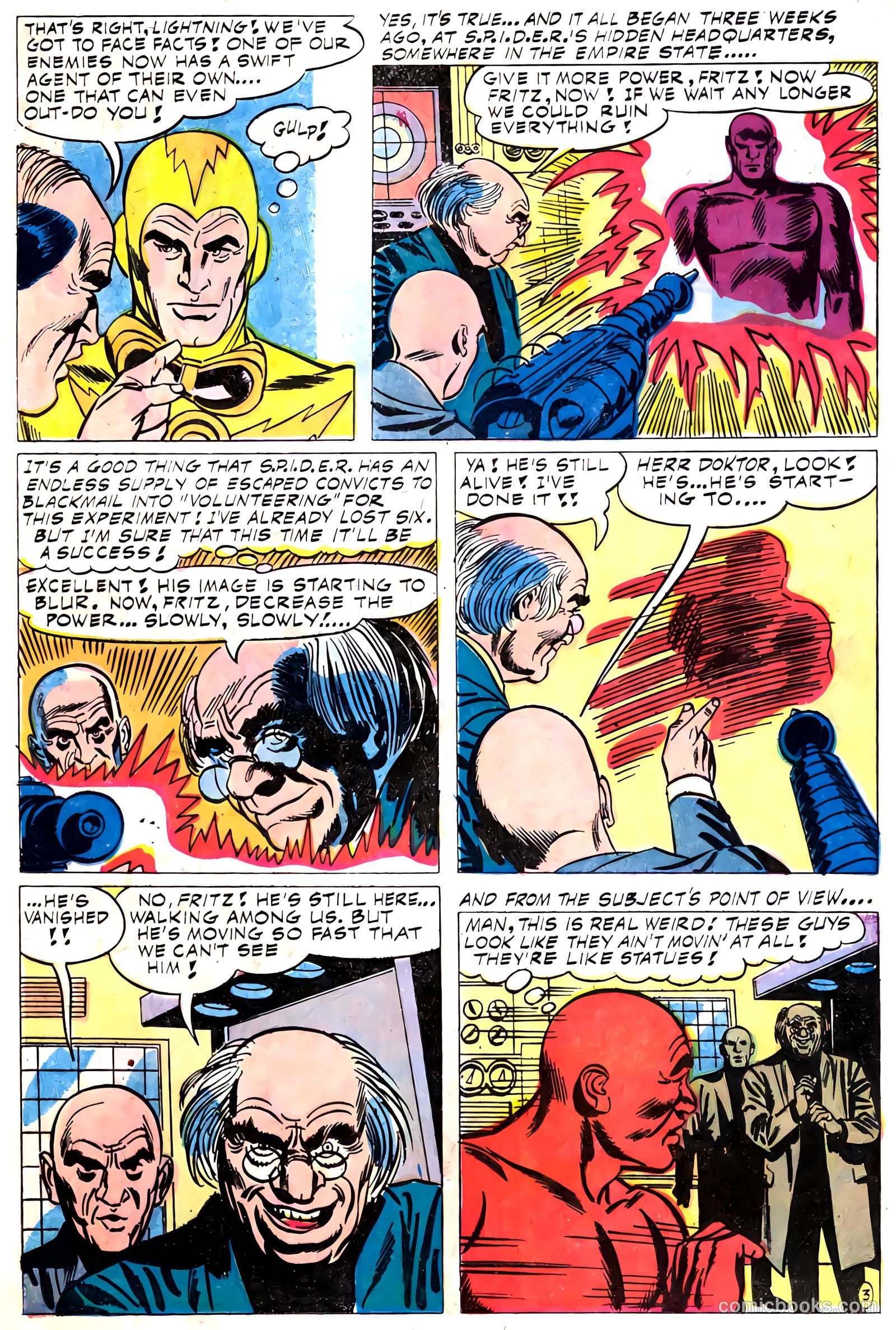 T.H.U.N.D.E.R. Agents #19 — page 45 of 52