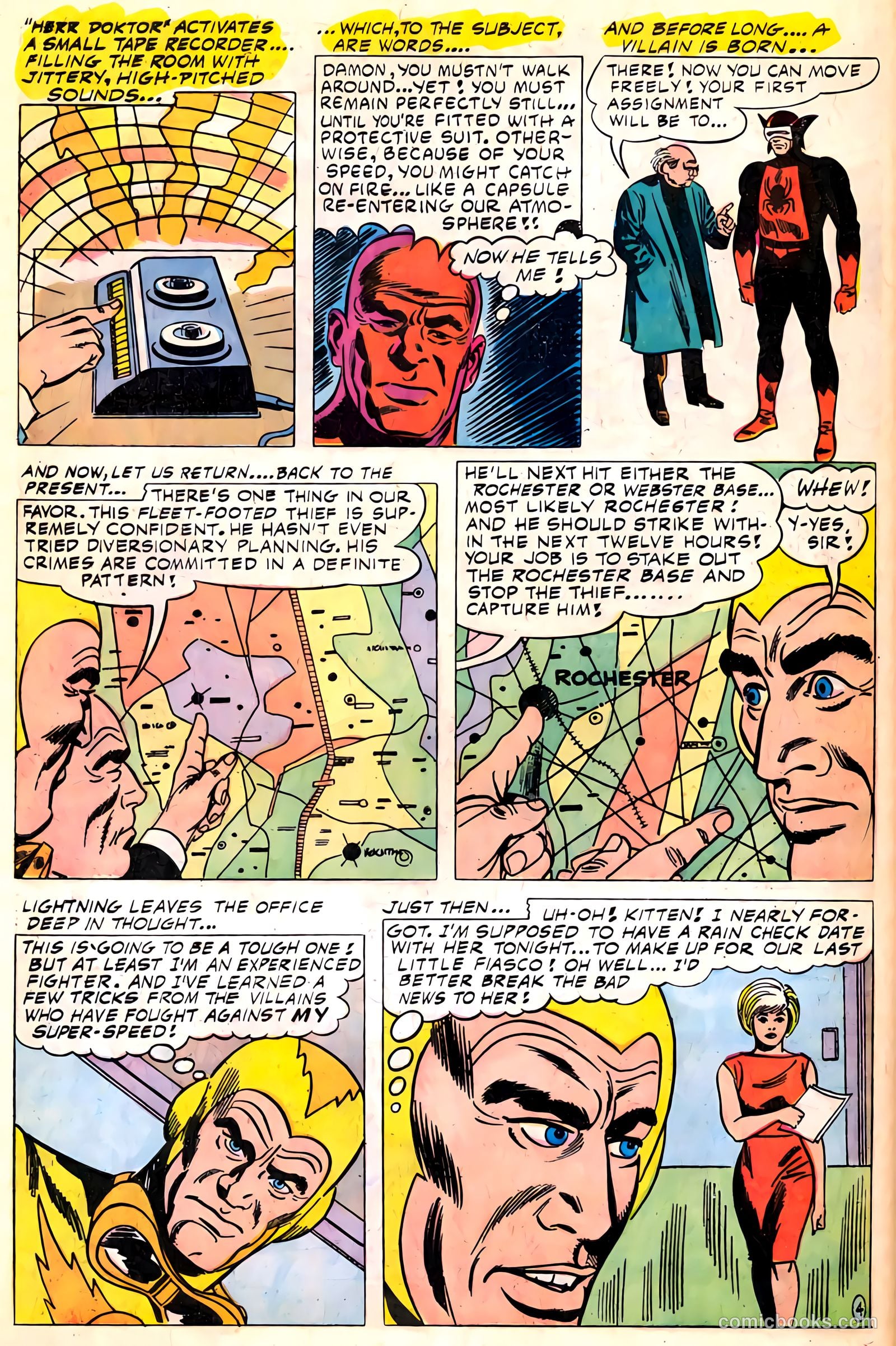 T.H.U.N.D.E.R. Agents #19 — page 46 of 52