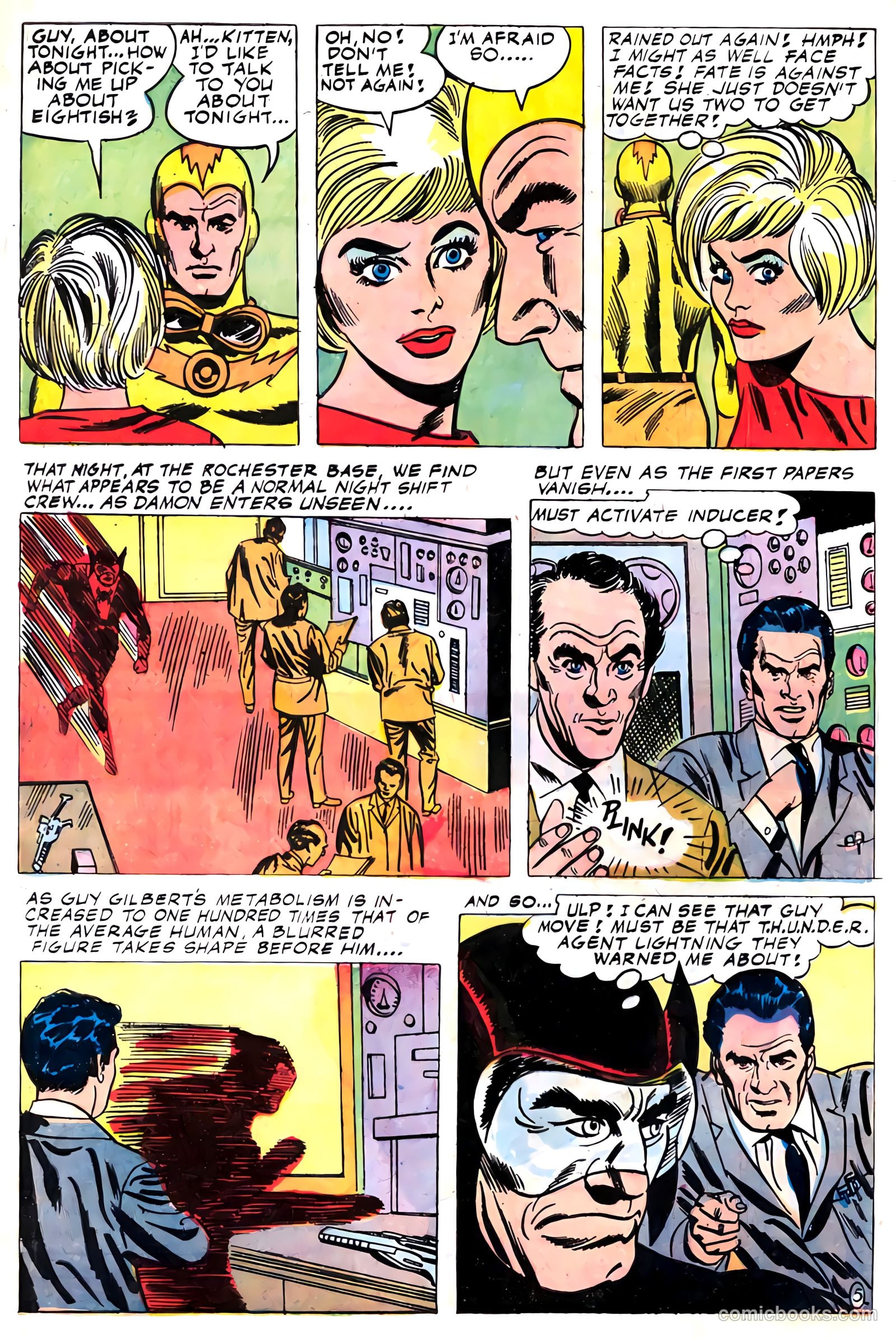 T.H.U.N.D.E.R. Agents #19 — page 47 of 52