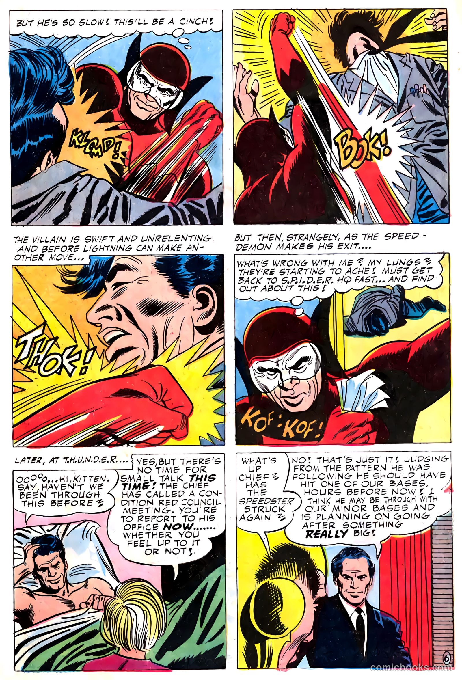 T.H.U.N.D.E.R. Agents #19 — page 48 of 52