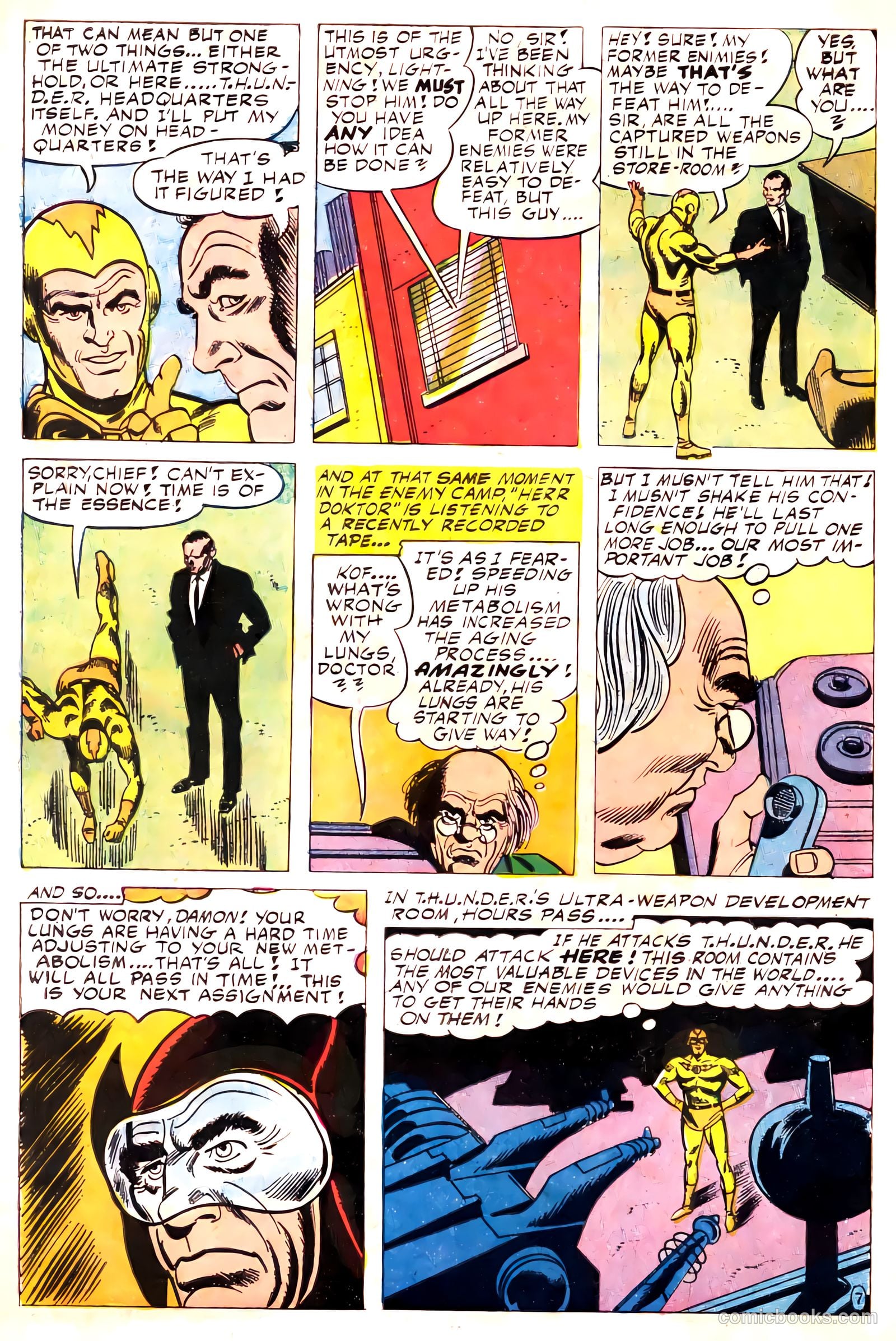 T.H.U.N.D.E.R. Agents #19 — page 49 of 52