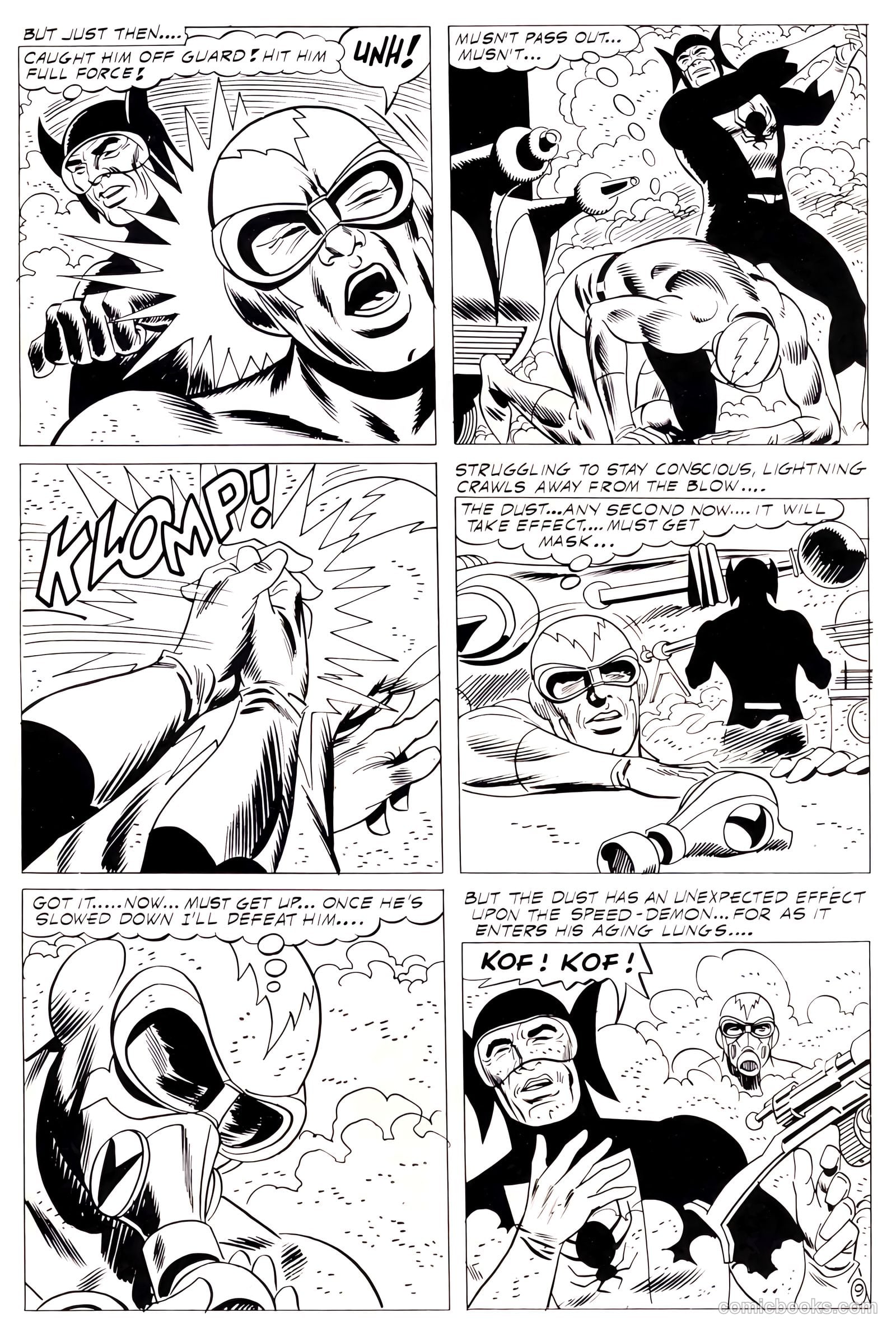 T.H.U.N.D.E.R. Agents #19 — page 51 of 52