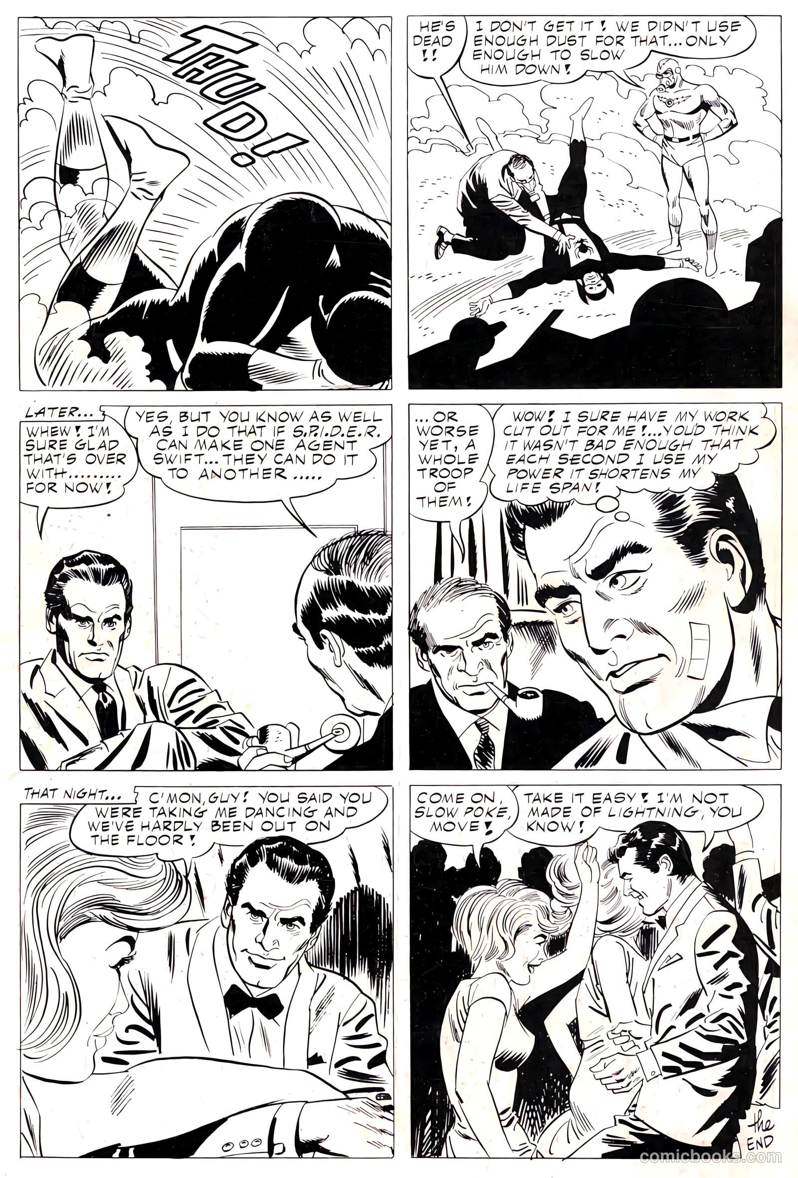 T.H.U.N.D.E.R. Agents #19 — page 52 of 52
