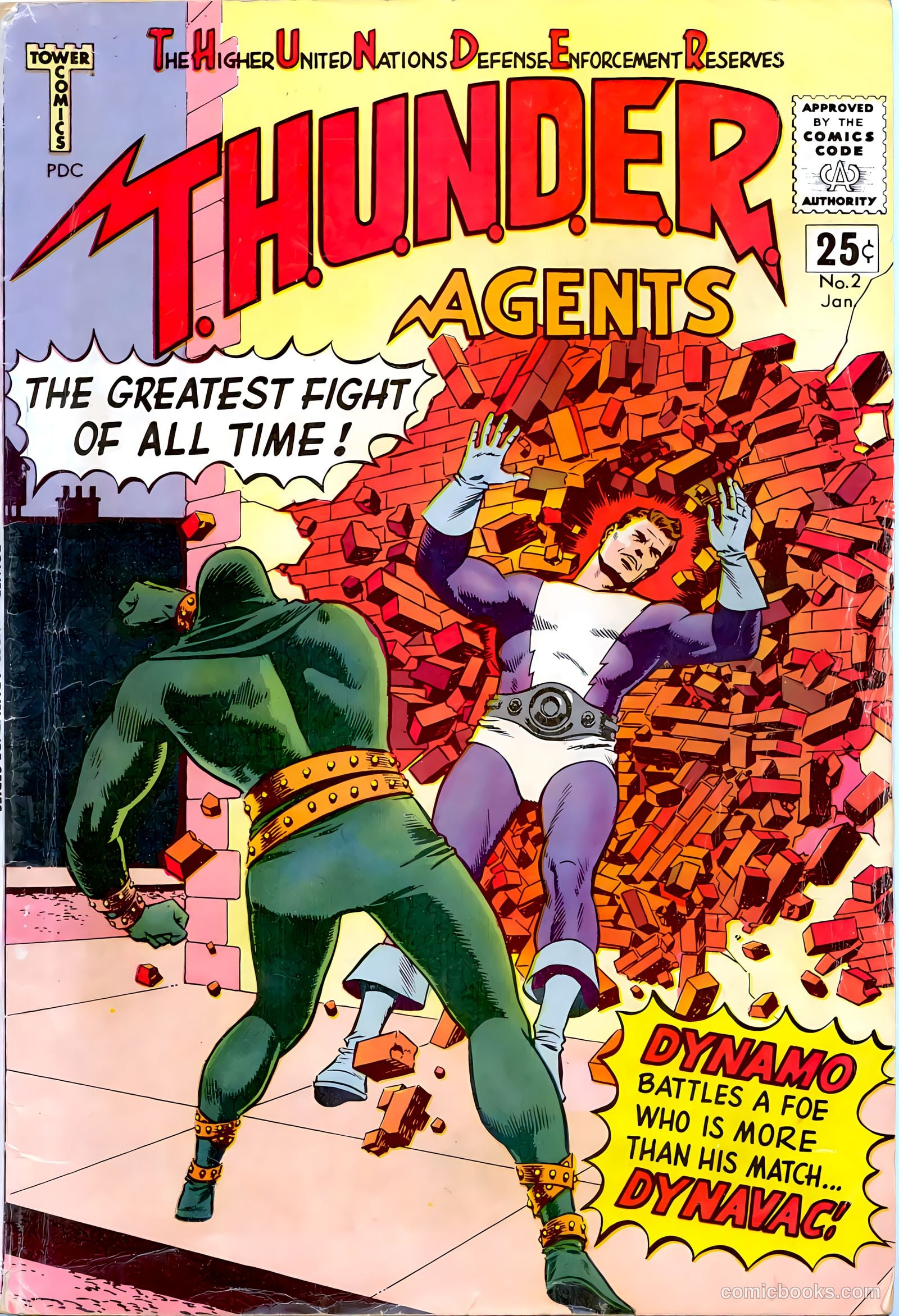 T.H.U.N.D.E.R. Agents #2 — page 1 of 68