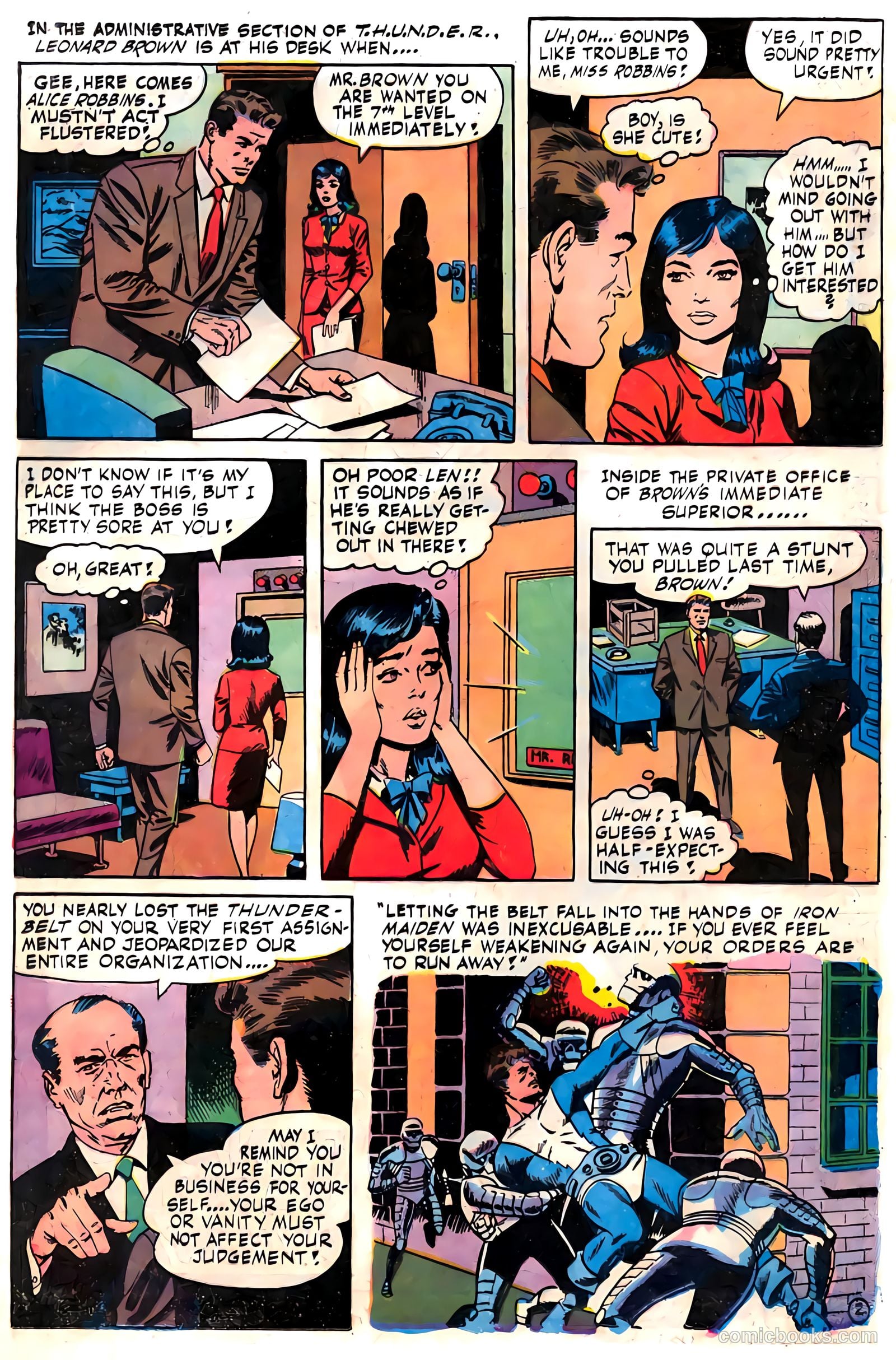 T.H.U.N.D.E.R. Agents #2 — page 4 of 68