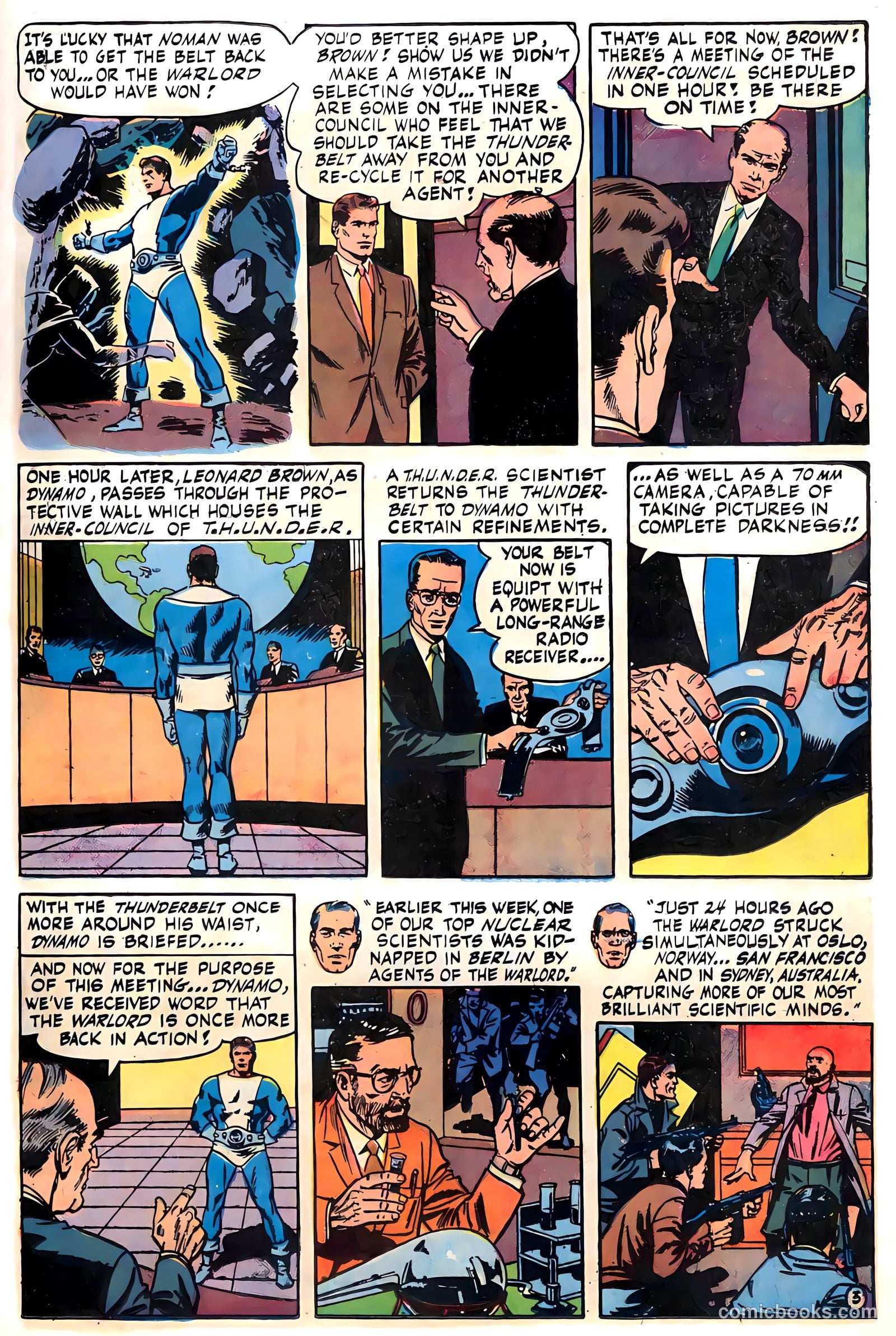 T.H.U.N.D.E.R. Agents #2 — page 5 of 68