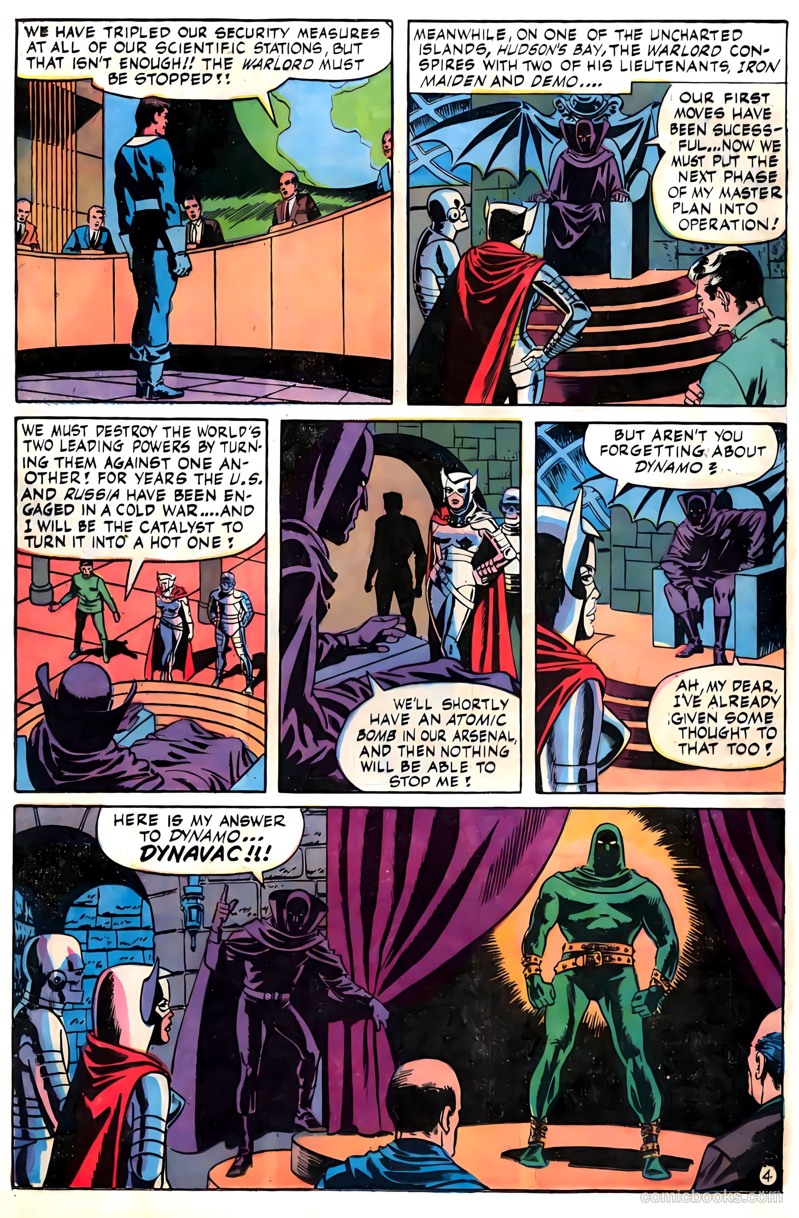 T.H.U.N.D.E.R. Agents #2 — page 6 of 68