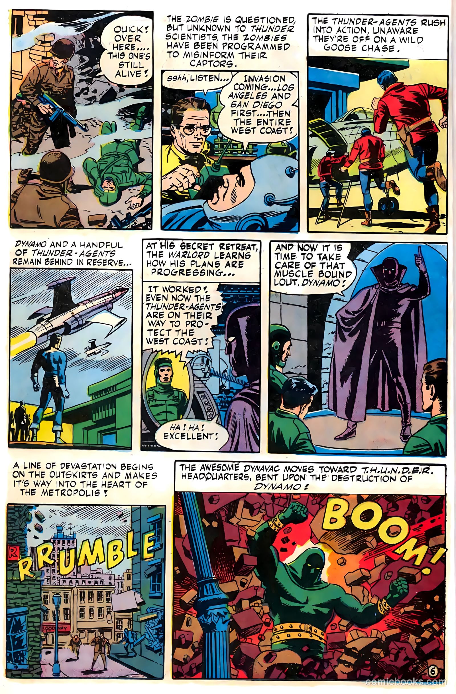 T.H.U.N.D.E.R. Agents #2 — page 8 of 68