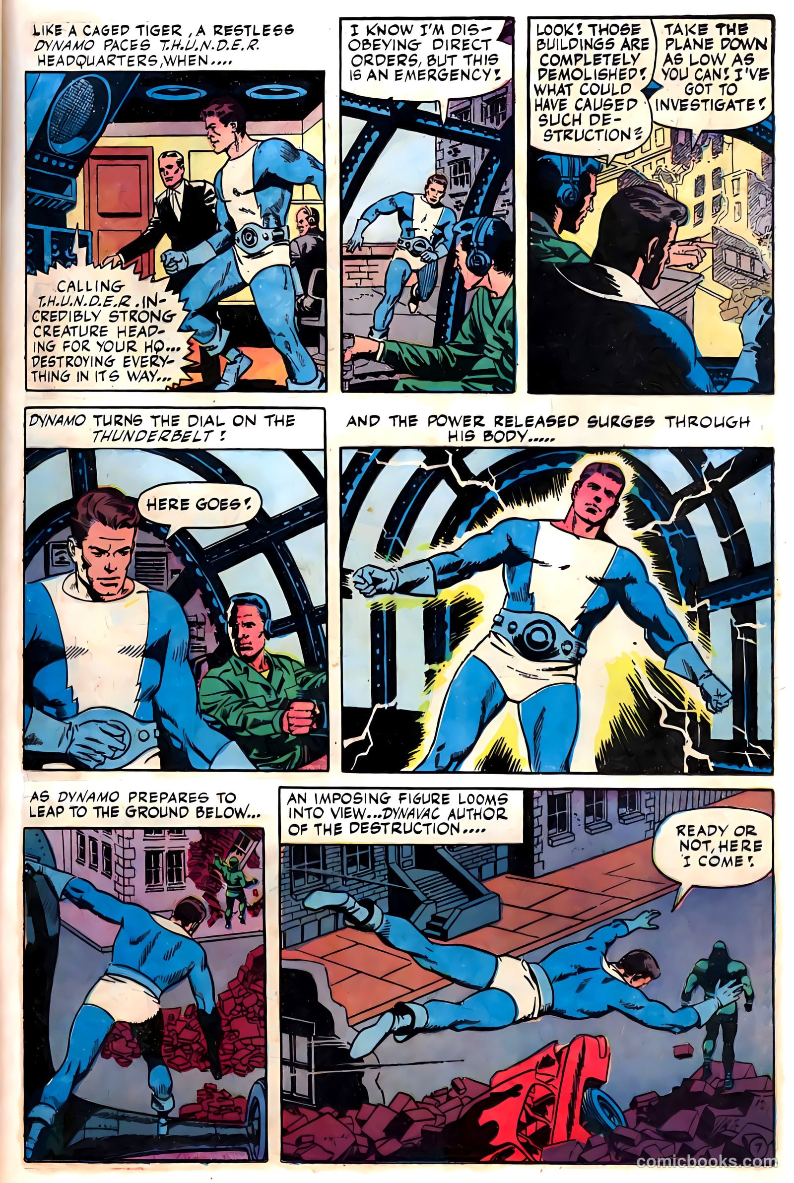 T.H.U.N.D.E.R. Agents #2 — page 9 of 68