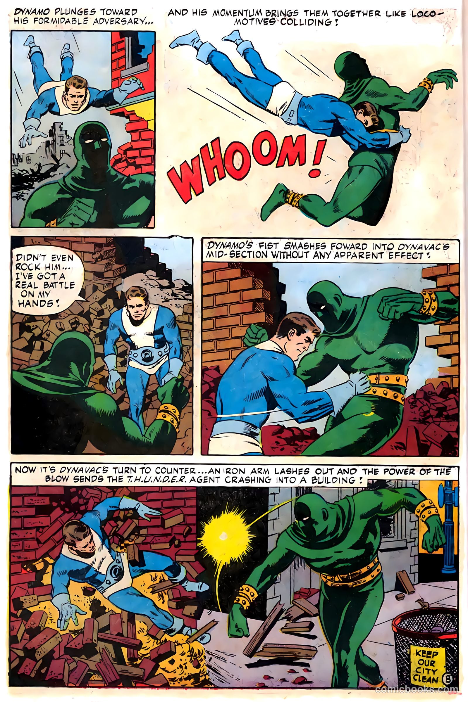T.H.U.N.D.E.R. Agents #2 — page 10 of 68