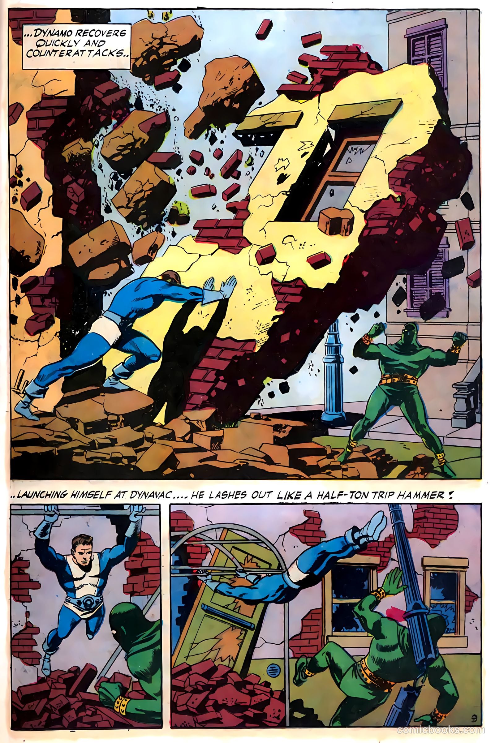 T.H.U.N.D.E.R. Agents #2 — page 11 of 68