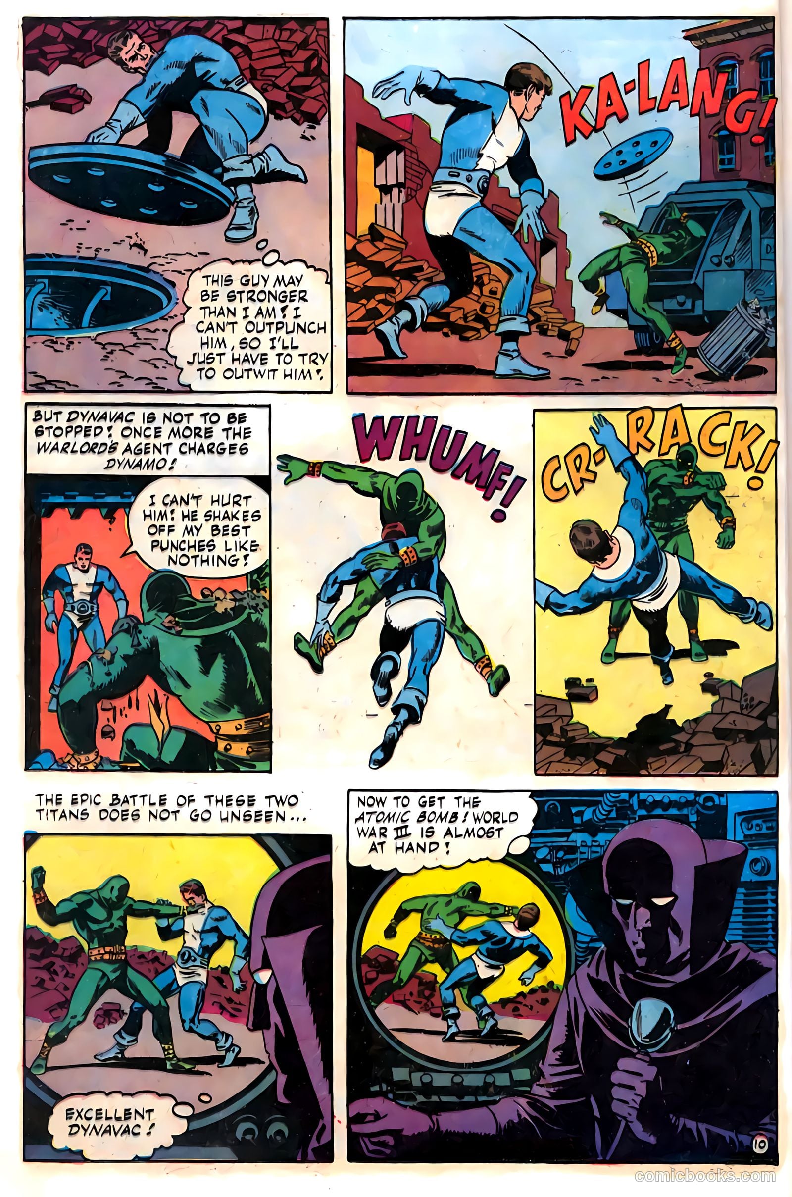 T.H.U.N.D.E.R. Agents #2 — page 12 of 68