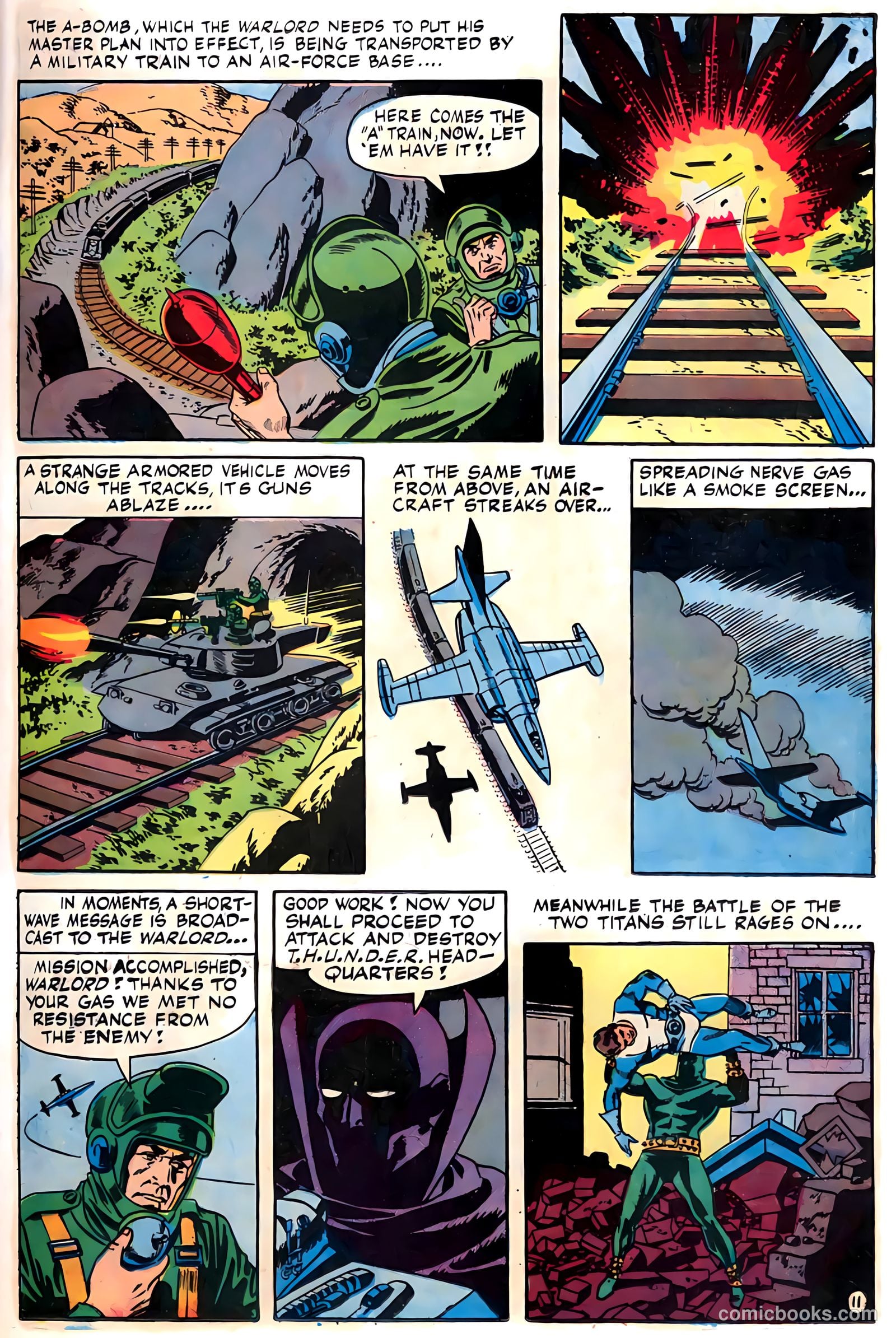 T.H.U.N.D.E.R. Agents #2 — page 13 of 68