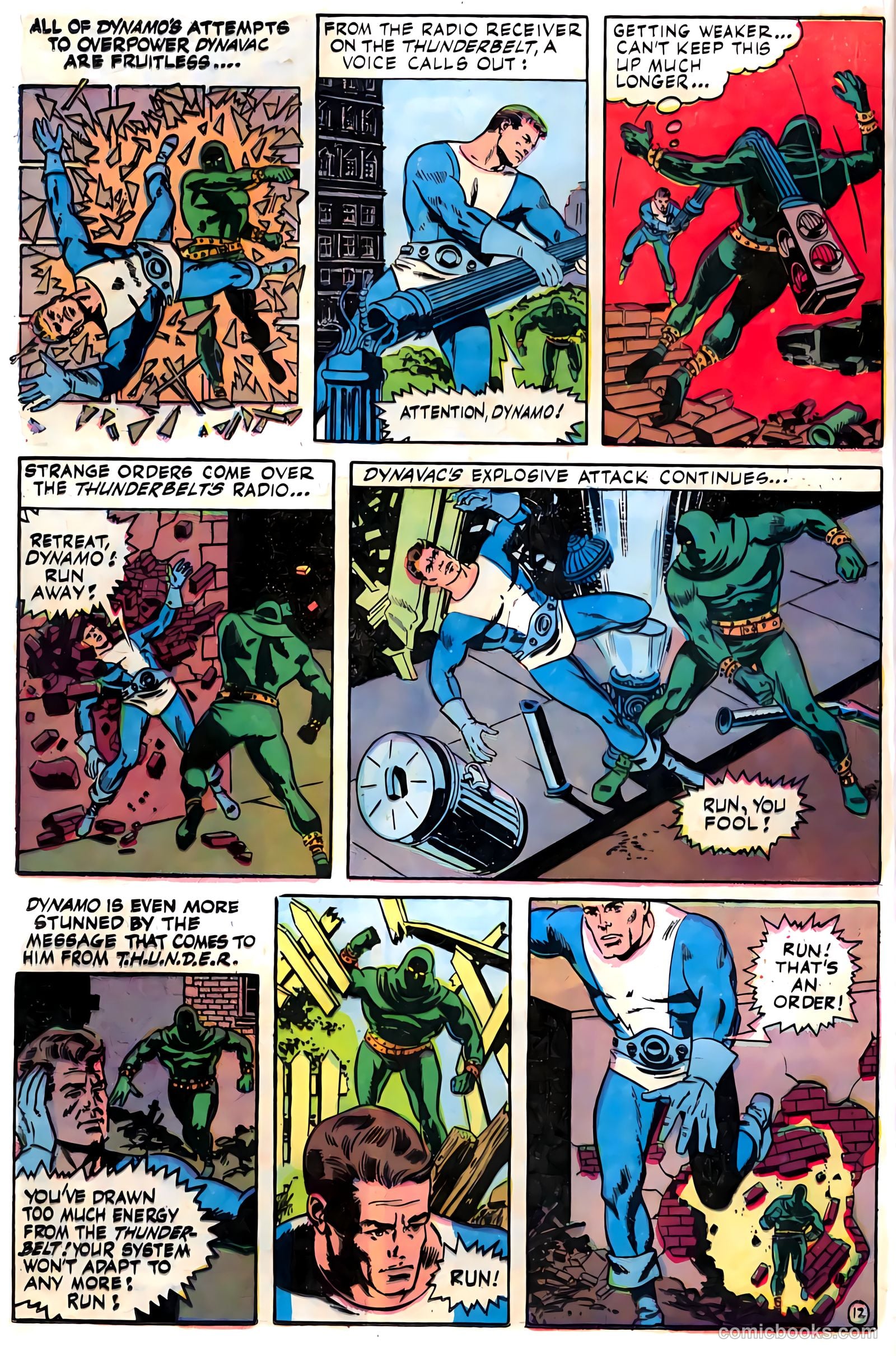 T.H.U.N.D.E.R. Agents #2 — page 14 of 68