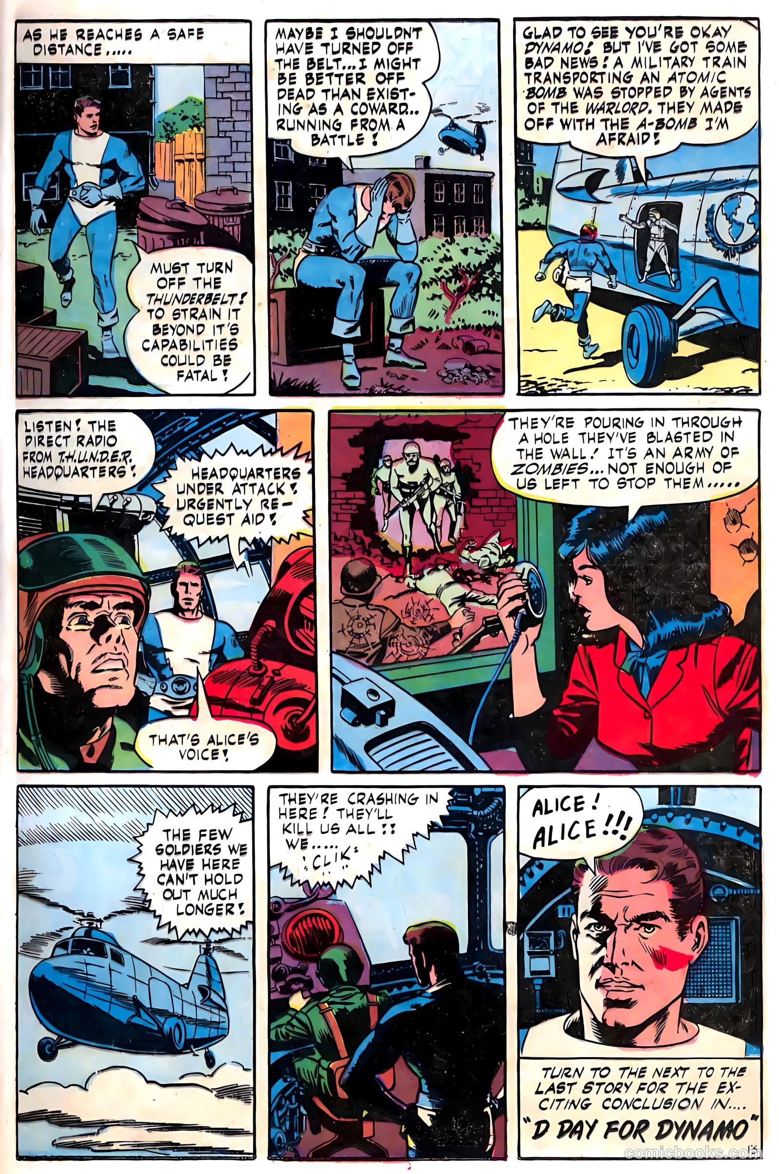 T.H.U.N.D.E.R. Agents #2 — page 15 of 68