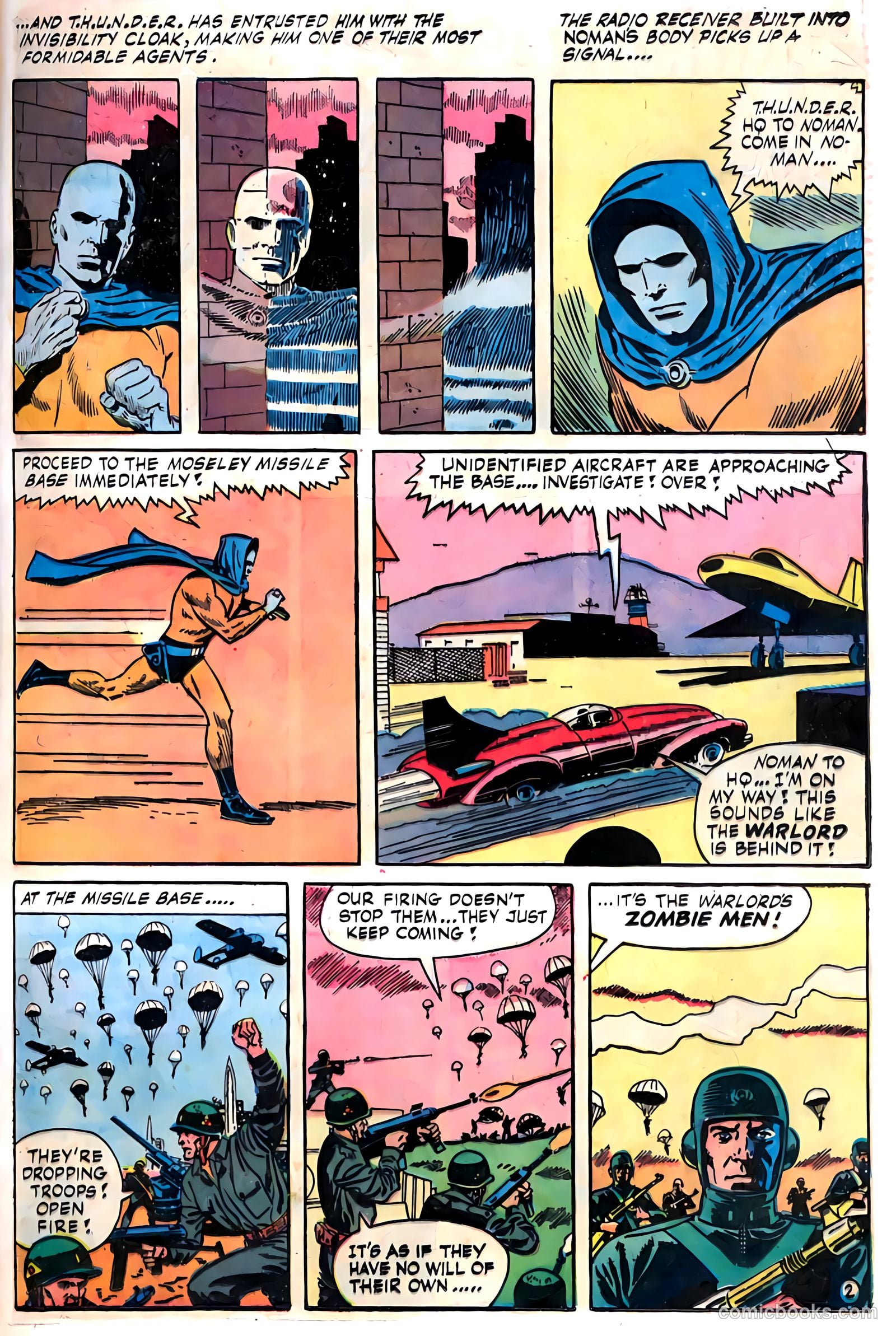 T.H.U.N.D.E.R. Agents #2 — page 17 of 68
