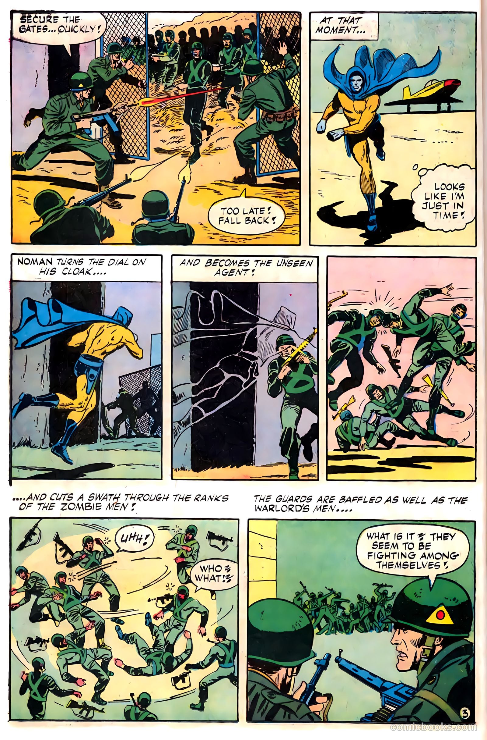 T.H.U.N.D.E.R. Agents #2 — page 18 of 68