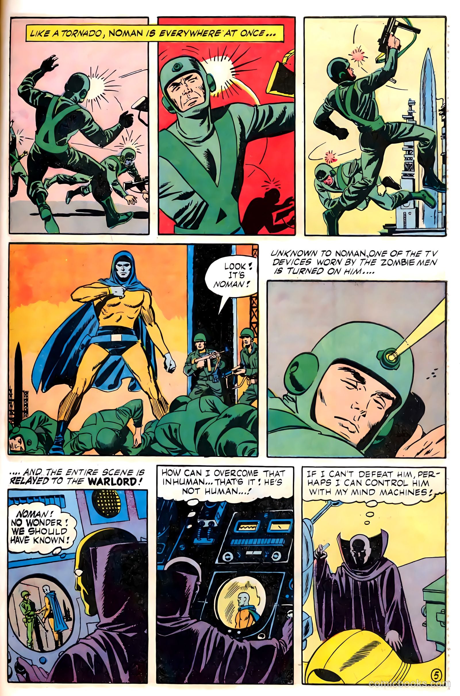 T.H.U.N.D.E.R. Agents #2 — page 21 of 68