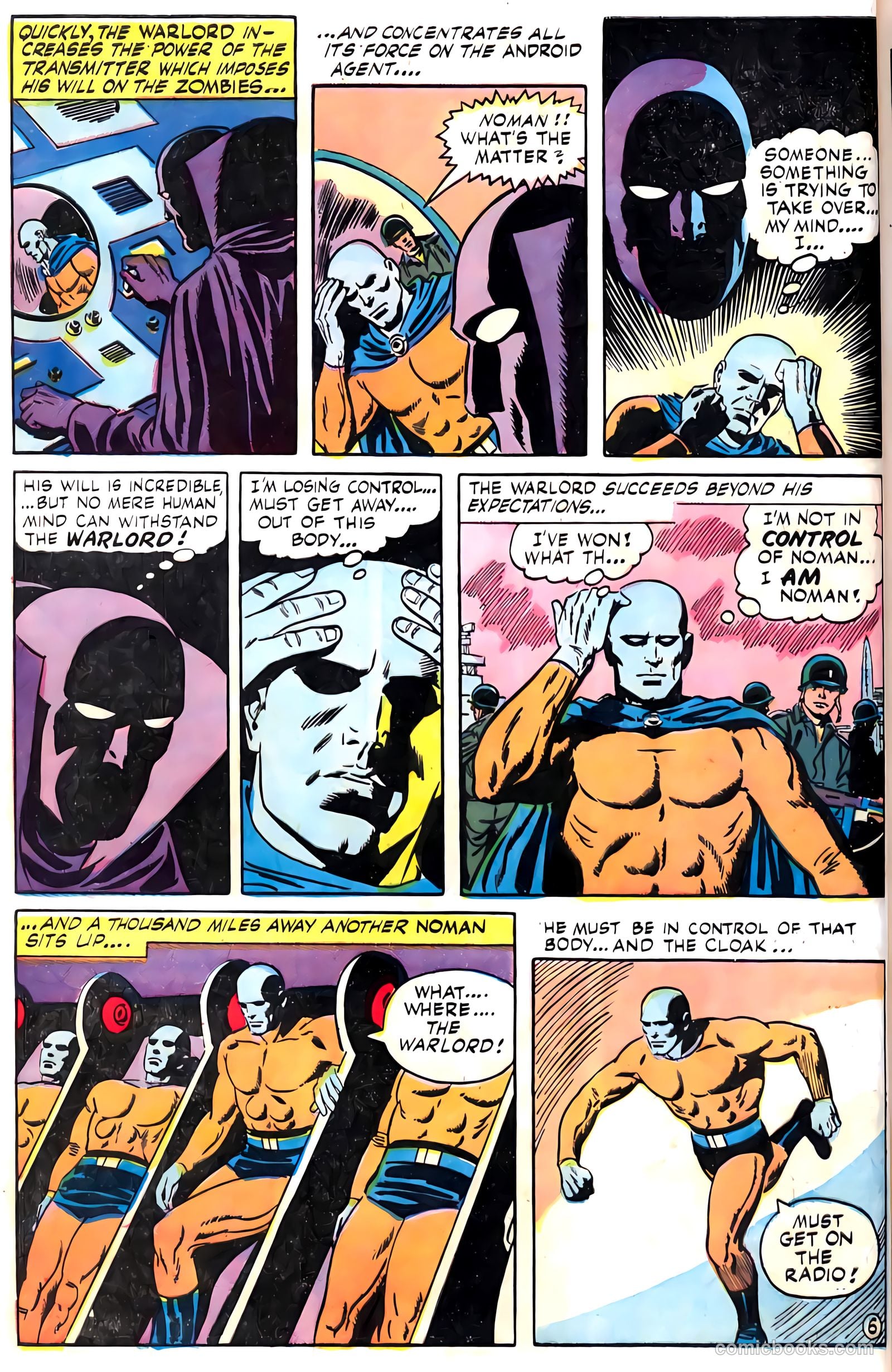 T.H.U.N.D.E.R. Agents #2 — page 22 of 68