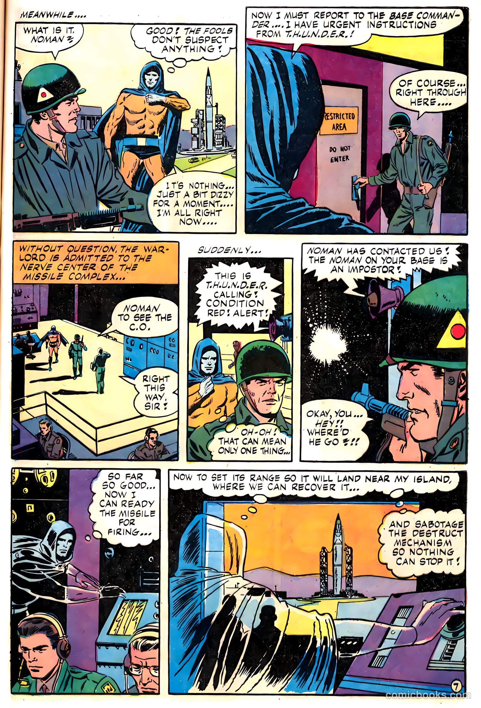 T.H.U.N.D.E.R. Agents #2 — page 23 of 68