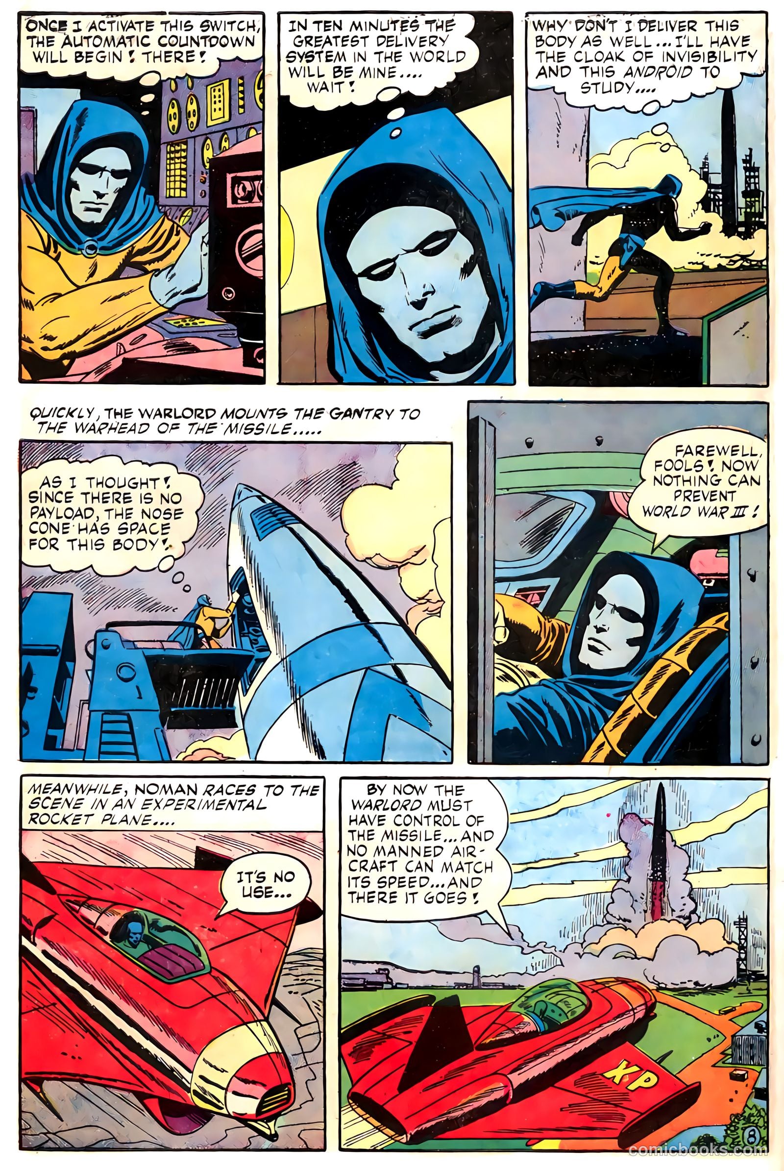 T.H.U.N.D.E.R. Agents #2 — page 24 of 68