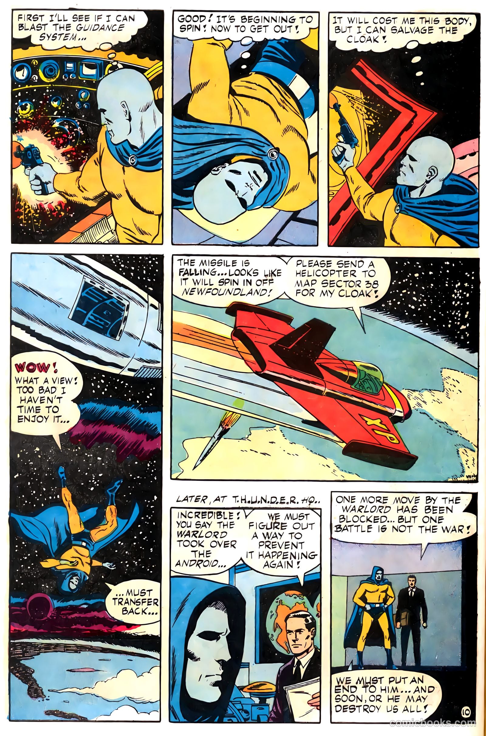 T.H.U.N.D.E.R. Agents #2 — page 26 of 68