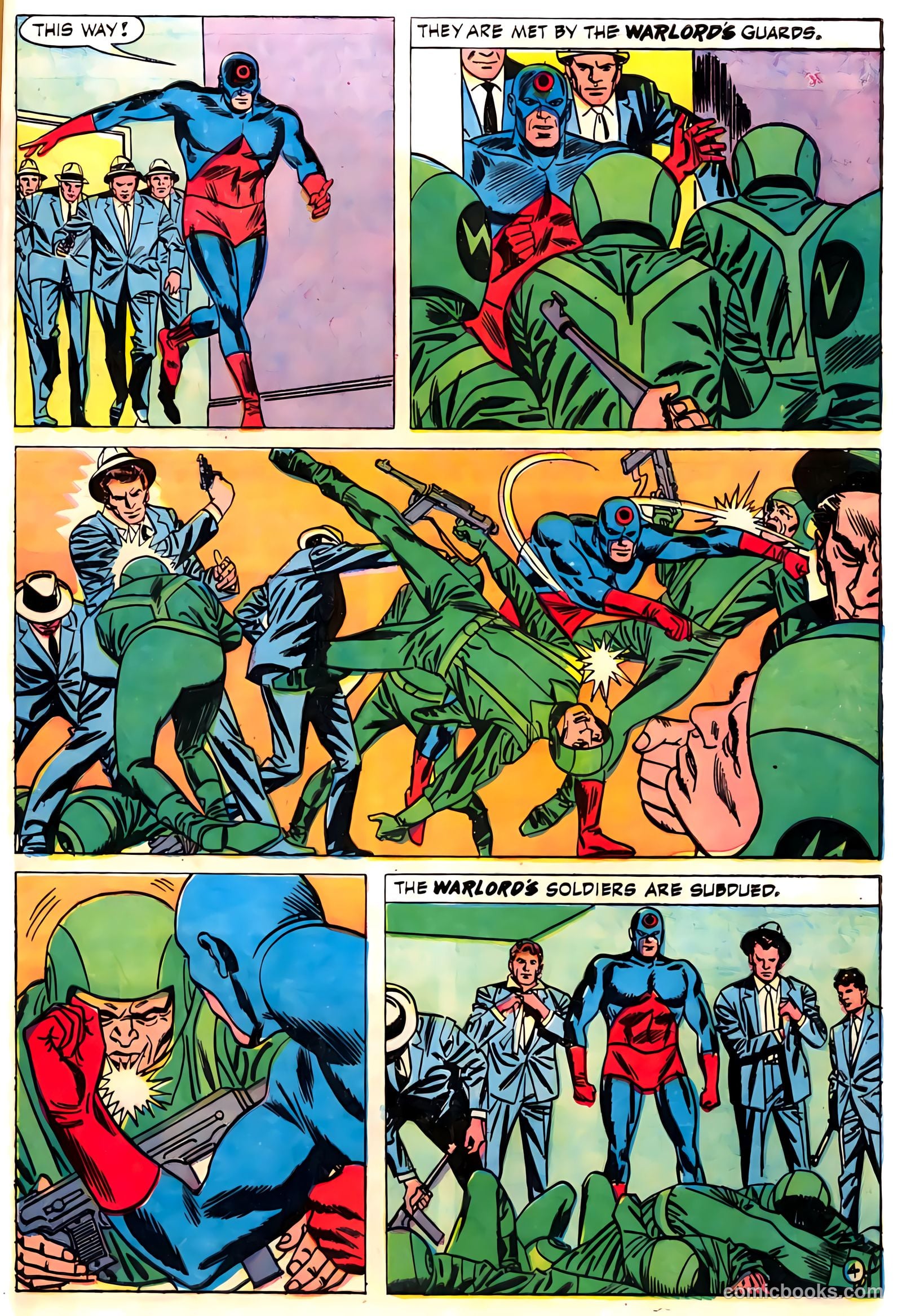 T.H.U.N.D.E.R. Agents #2 — page 31 of 68