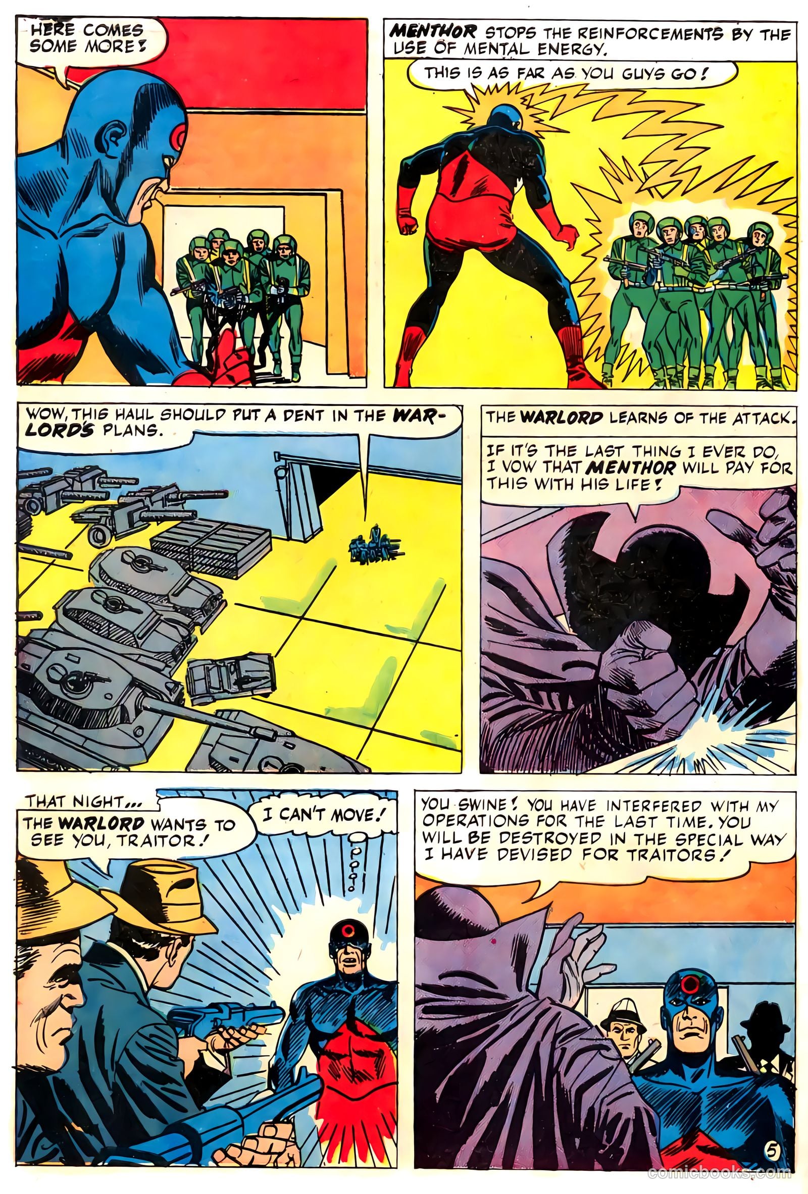 T.H.U.N.D.E.R. Agents #2 — page 32 of 68