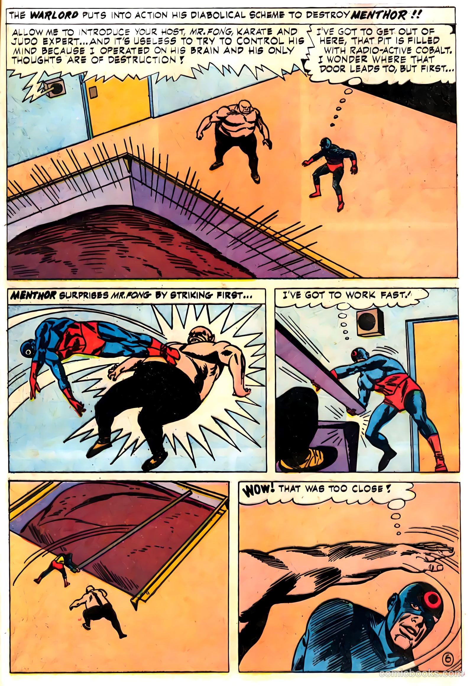 T.H.U.N.D.E.R. Agents #2 — page 33 of 68