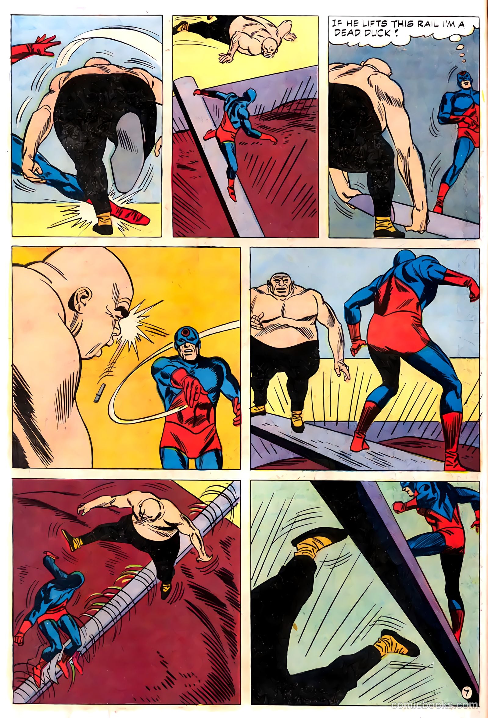 T.H.U.N.D.E.R. Agents #2 — page 34 of 68