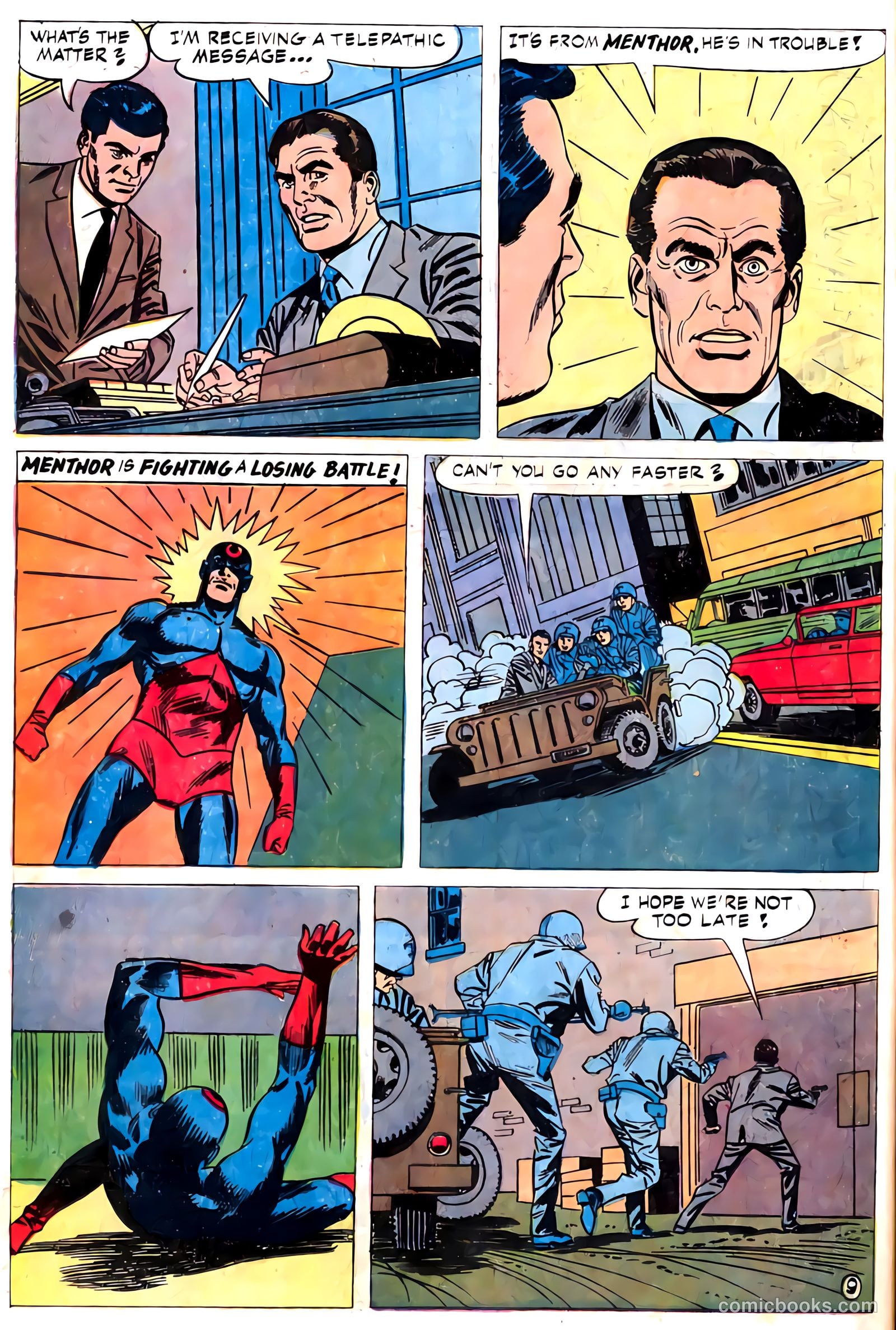 T.H.U.N.D.E.R. Agents #2 — page 36 of 68