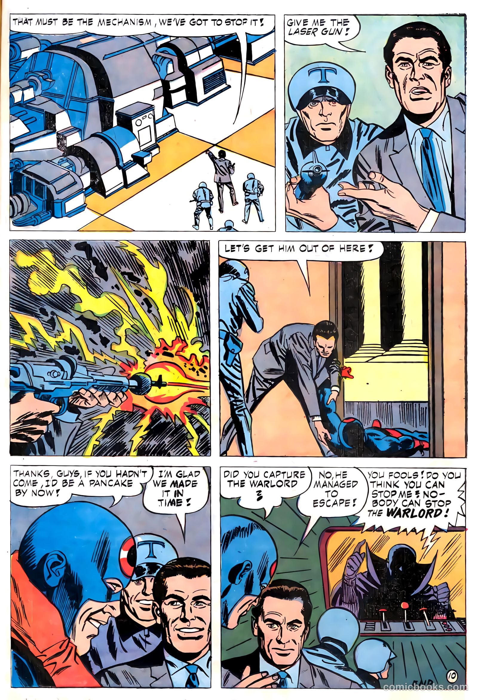 T.H.U.N.D.E.R. Agents #2 — page 37 of 68