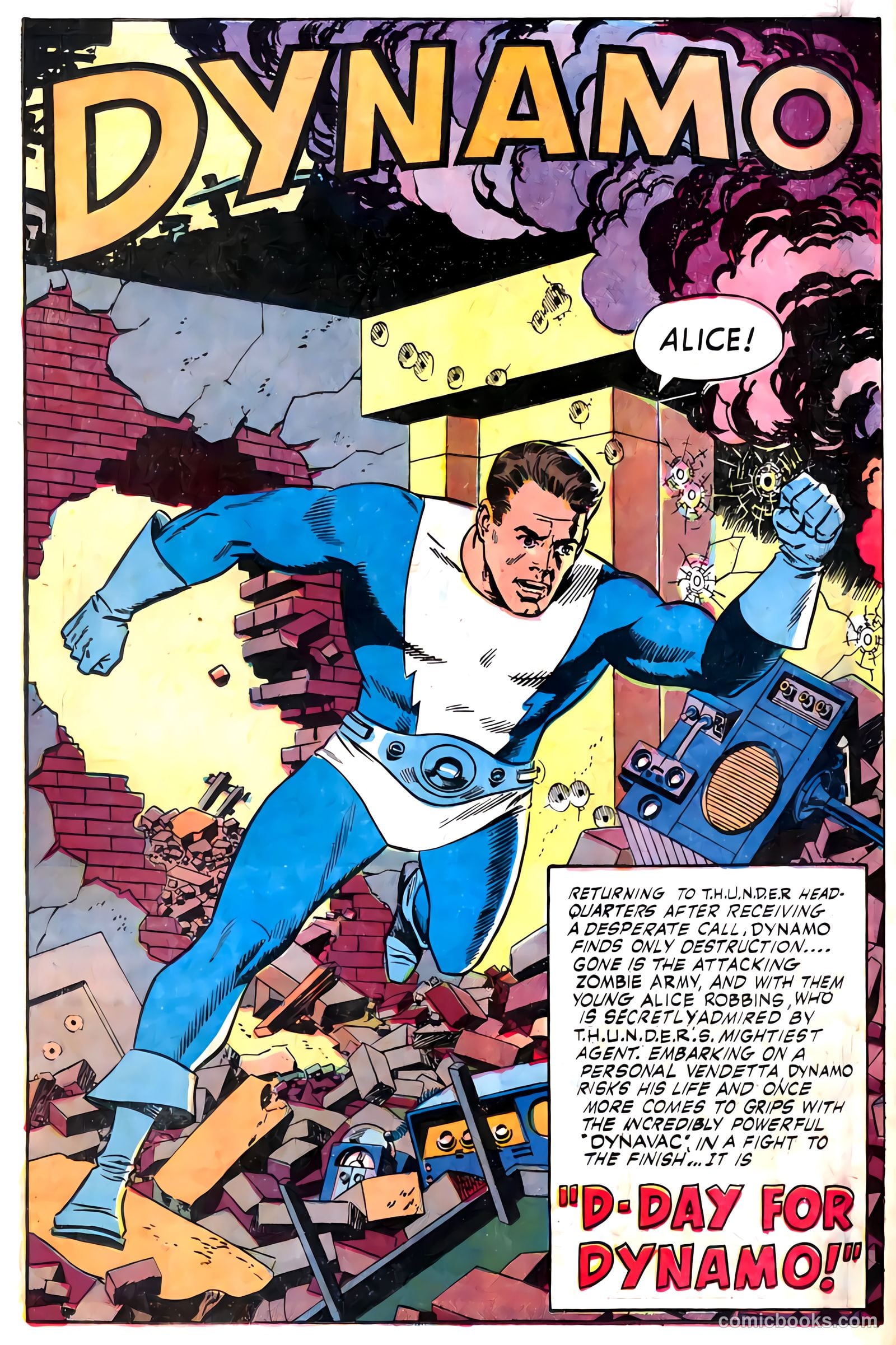 T.H.U.N.D.E.R. Agents #2 — page 38 of 68