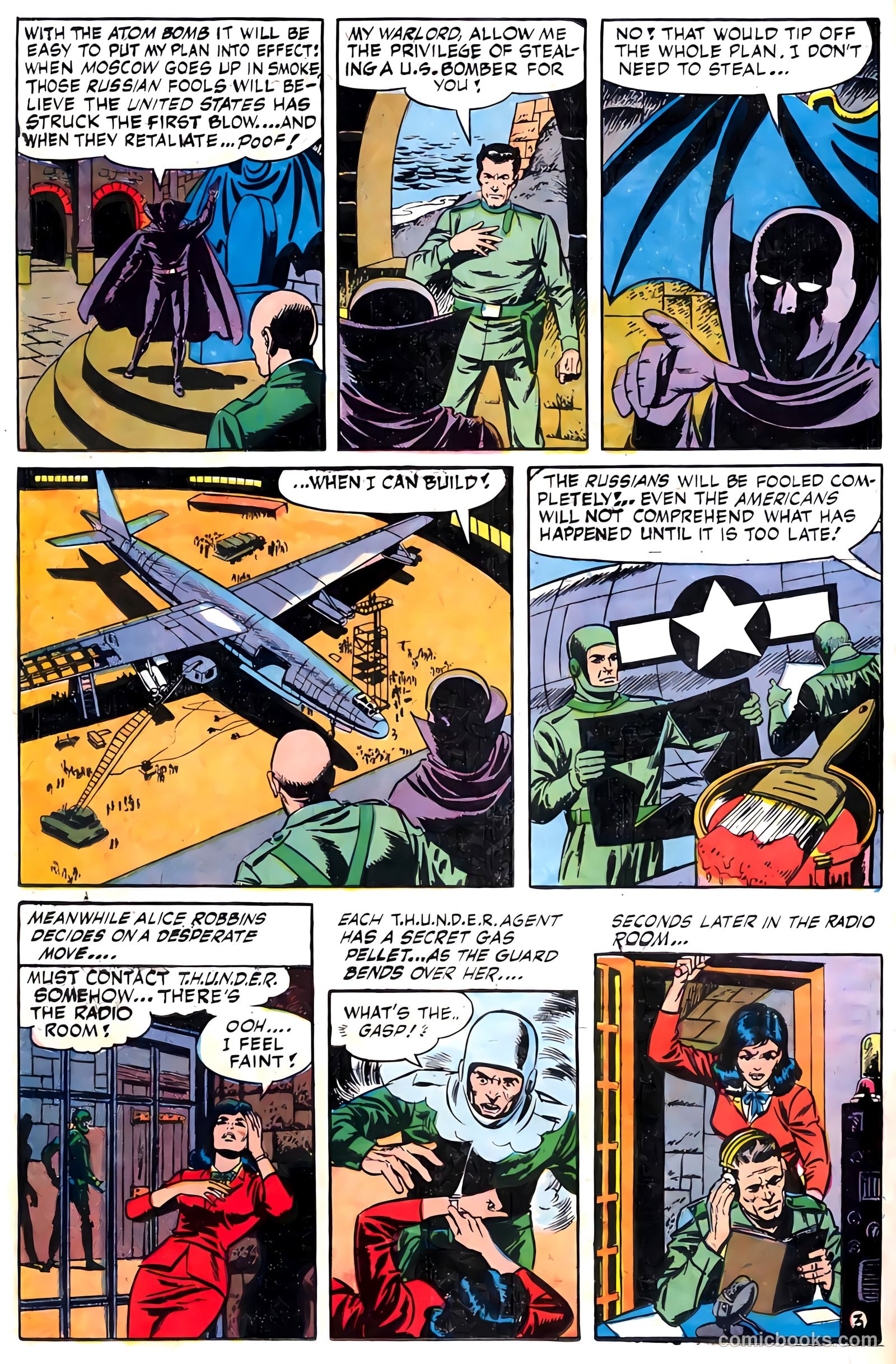 T.H.U.N.D.E.R. Agents #2 — page 40 of 68