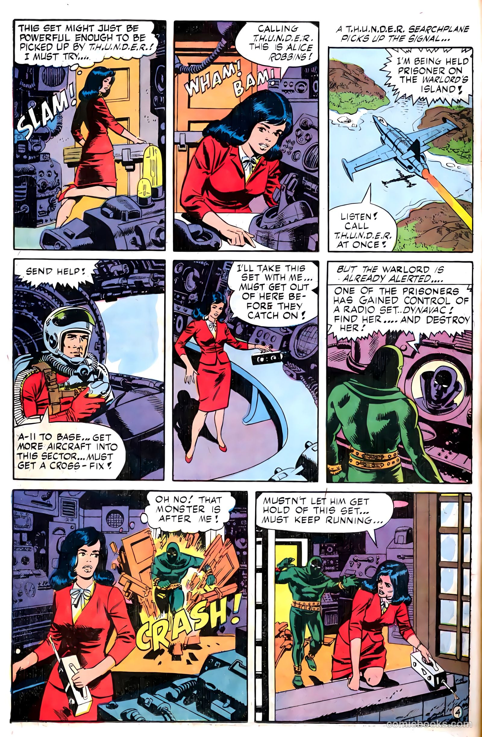T.H.U.N.D.E.R. Agents #2 — page 42 of 68